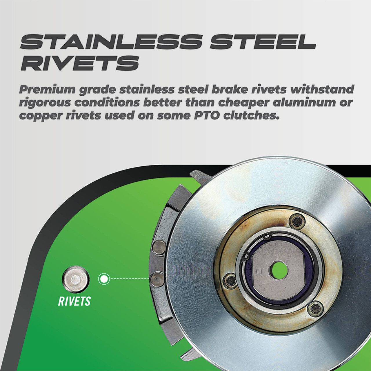 クッション（ハラコ、レザー） PTO Clutch For Cub Cadet - 917-05121