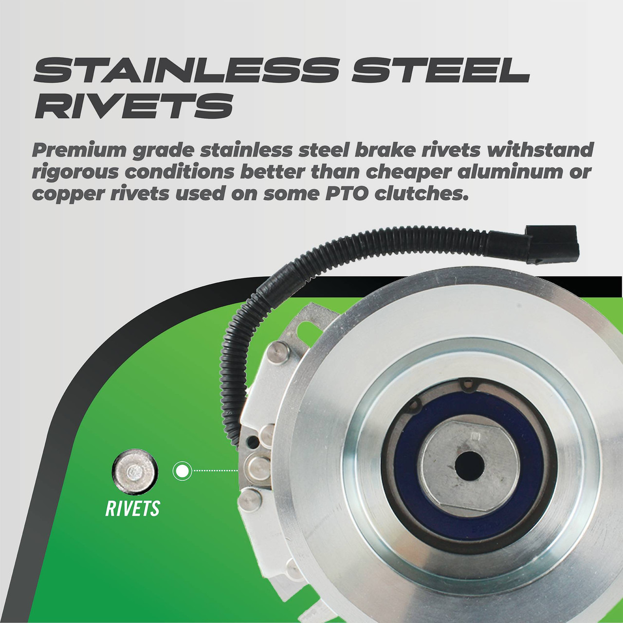 PTO Clutch For Snapper - 5102217