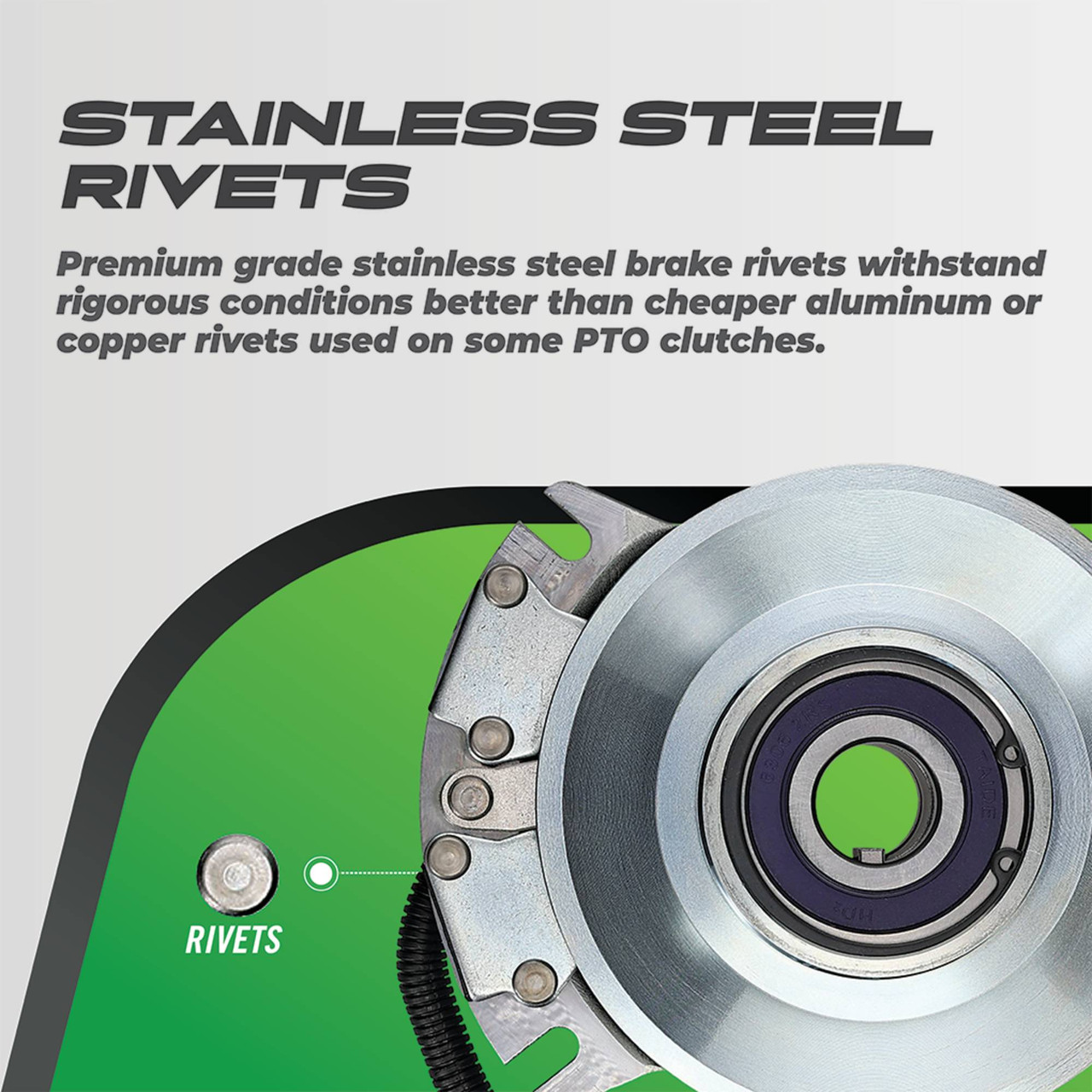 PTO Clutch For Warner - 5218-91