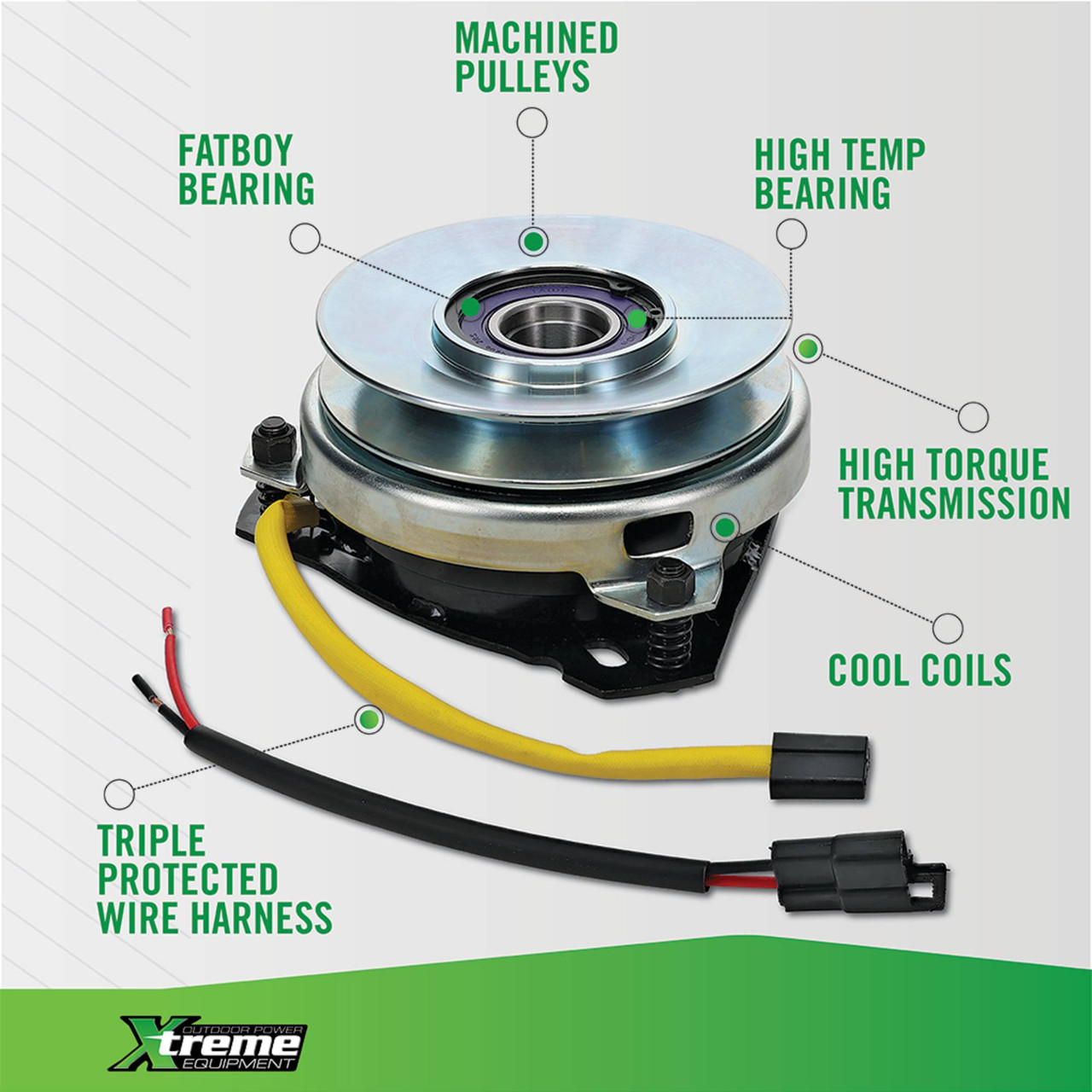 PTO Clutch For Simplicity - 1703816SM