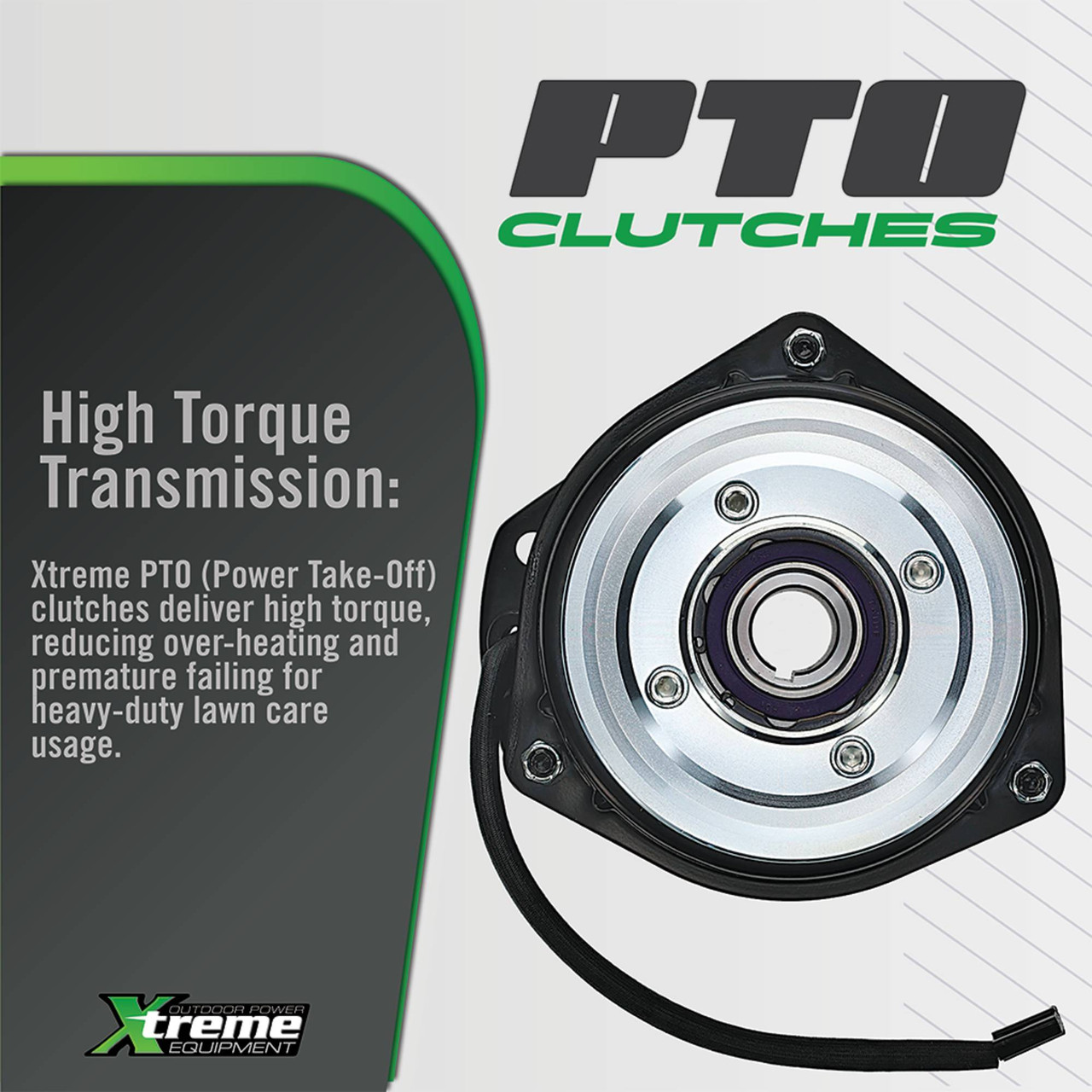 Let'sChat　バッグ Amazon.com : 8TEN PTO Clutch for Scag Snapper SW-16BV SSZ