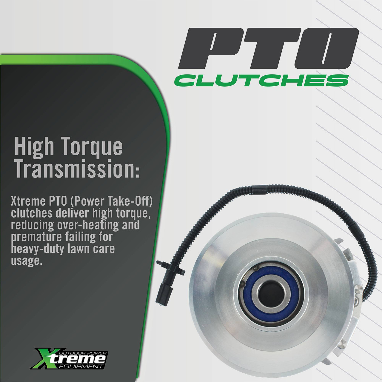 PTO Clutch For Exmark - 109-7666