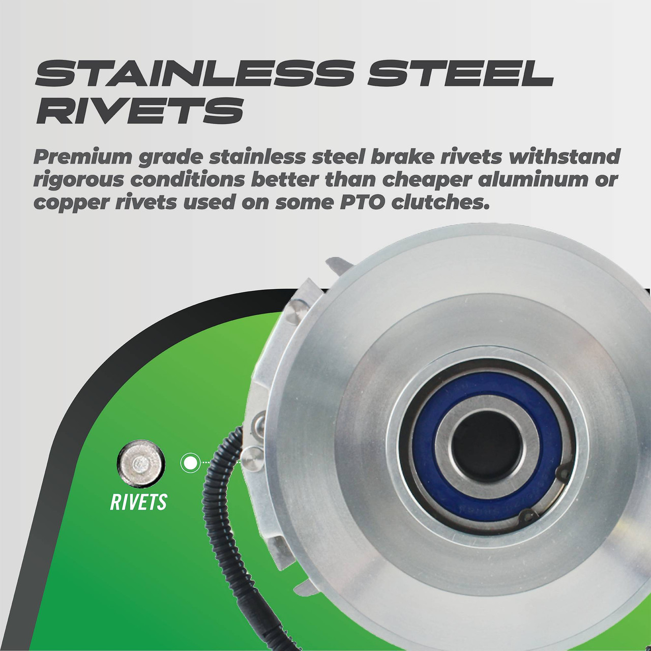 PTO Clutch For Exmark - 109-7666