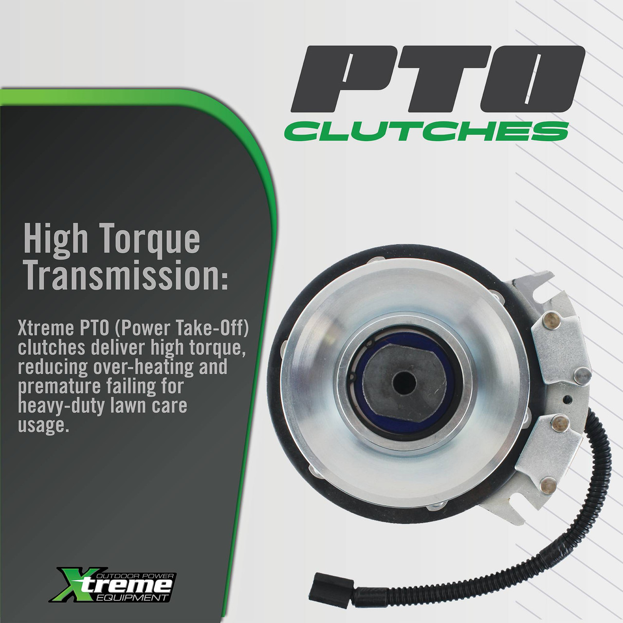 たかこ　0911 X0731 PTO Clutch for Kubota Z723KH (S/N 20028 and up) Z723KH-2
