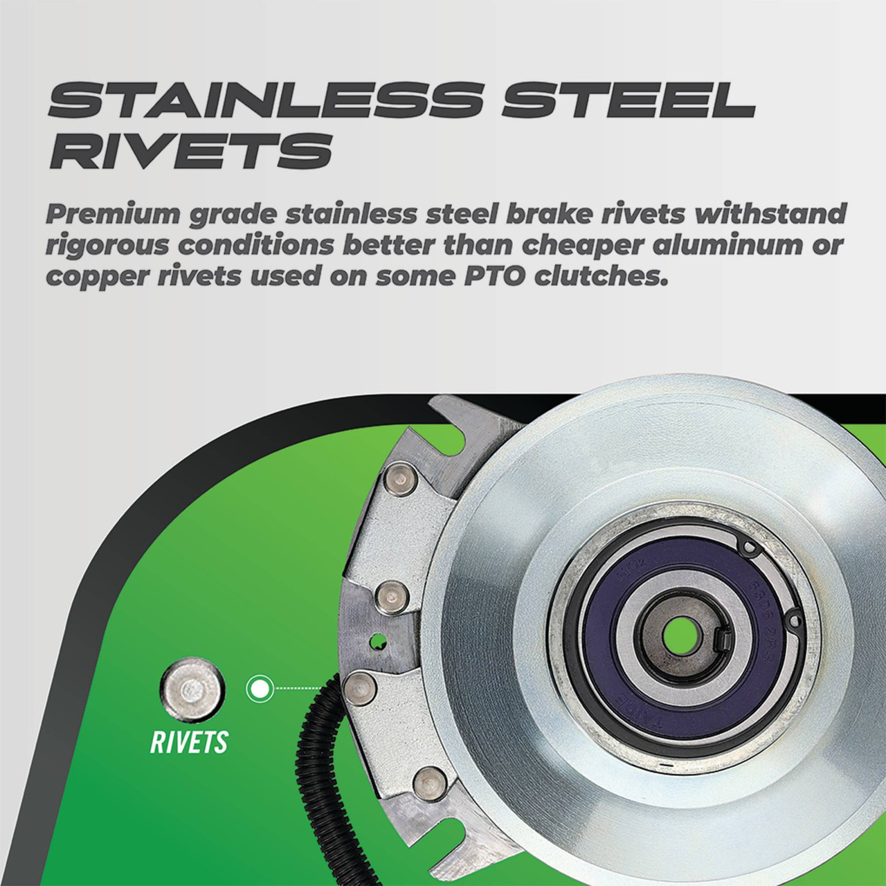 PTO Clutch For Exmark - 1-633099