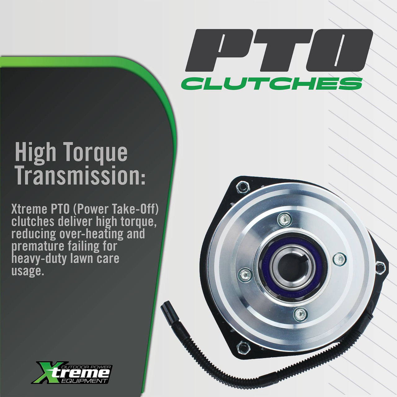 PTO Clutch For Husqvarna - 525749501