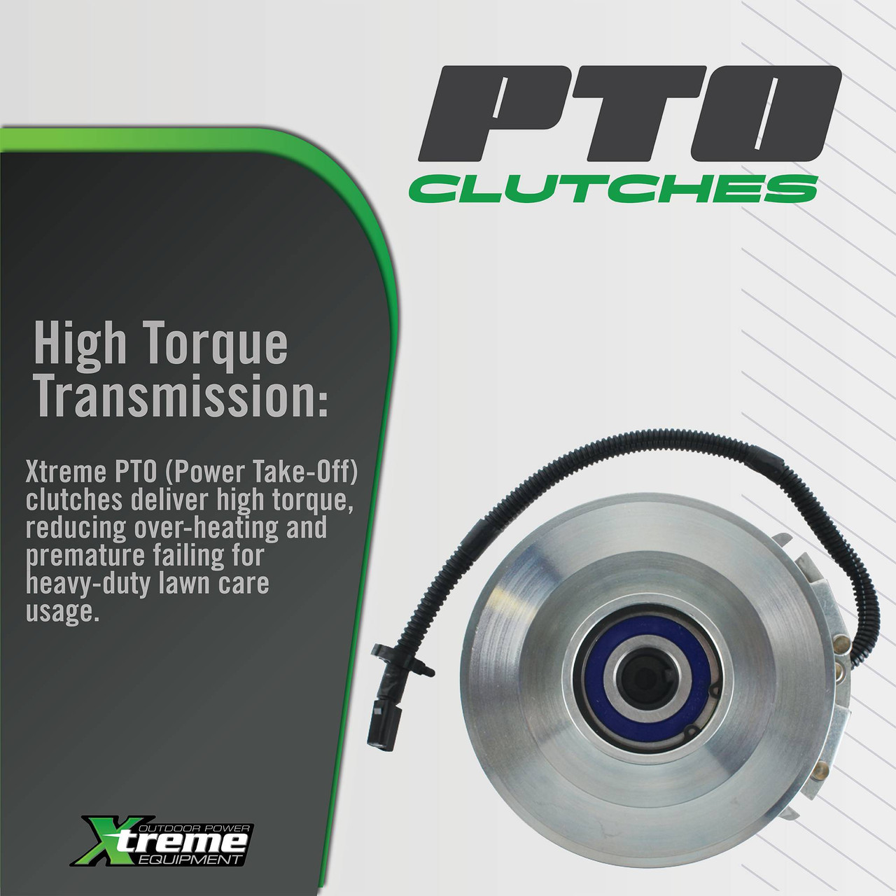 PTO Clutch For Exmark - 103-3131