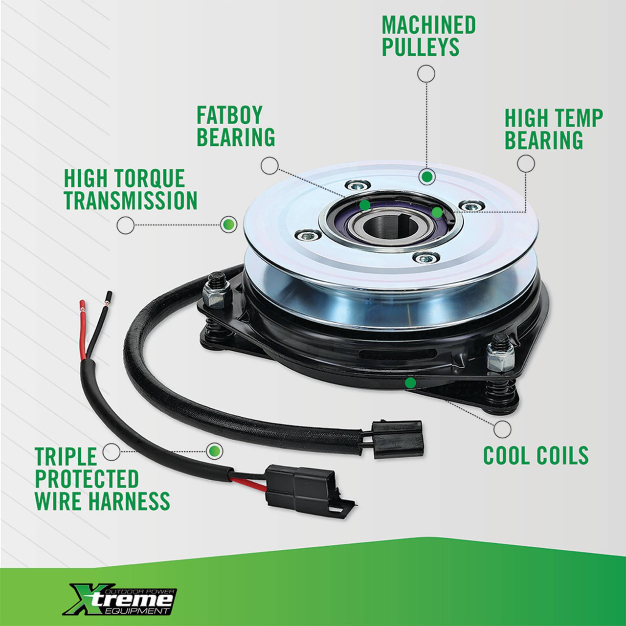 PTO Clutch For Gravely - 03785000