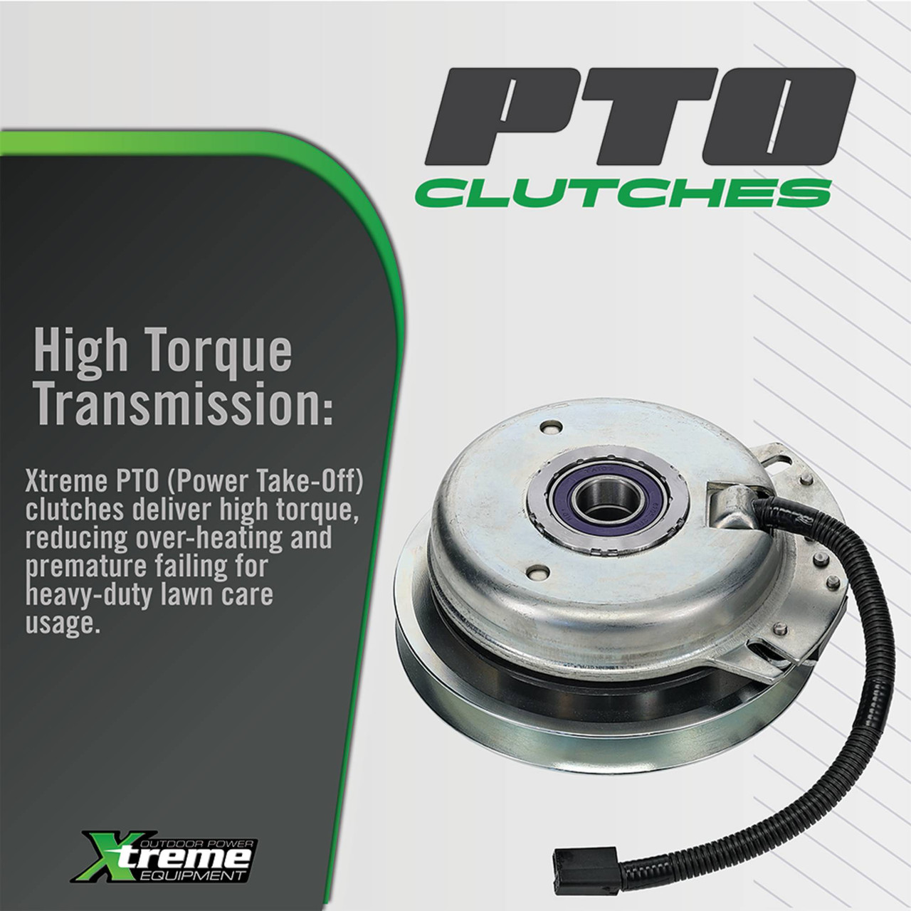 PTO Clutch For Exmark - 104-3624