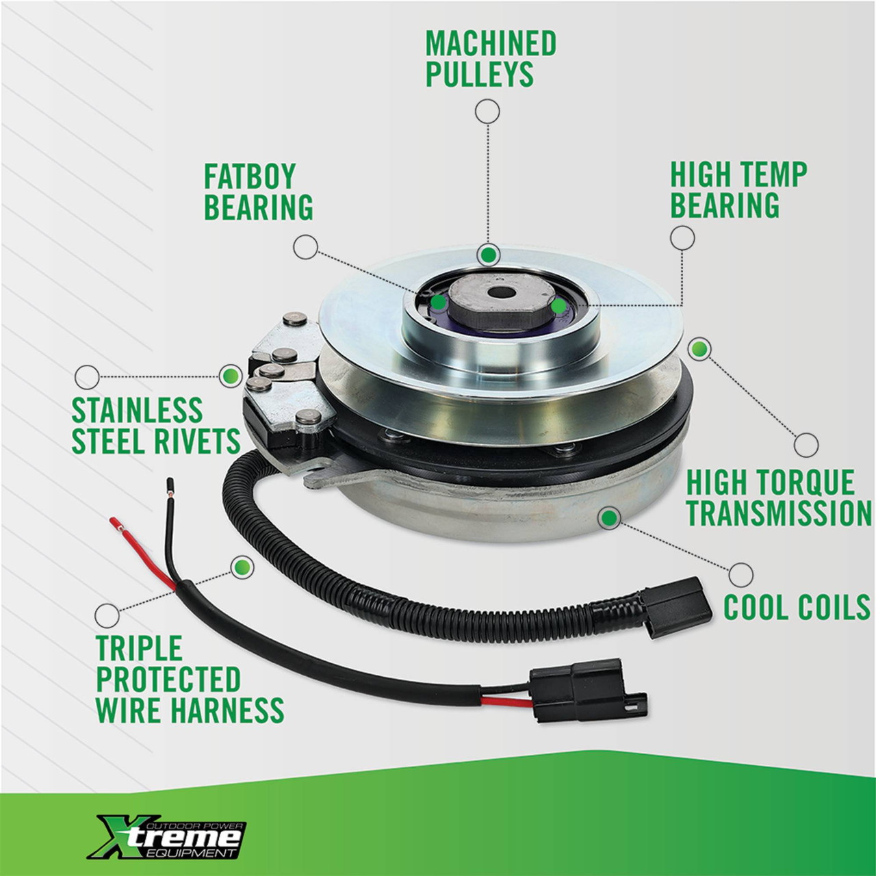 PTO Clutch For Gravely - 09266700