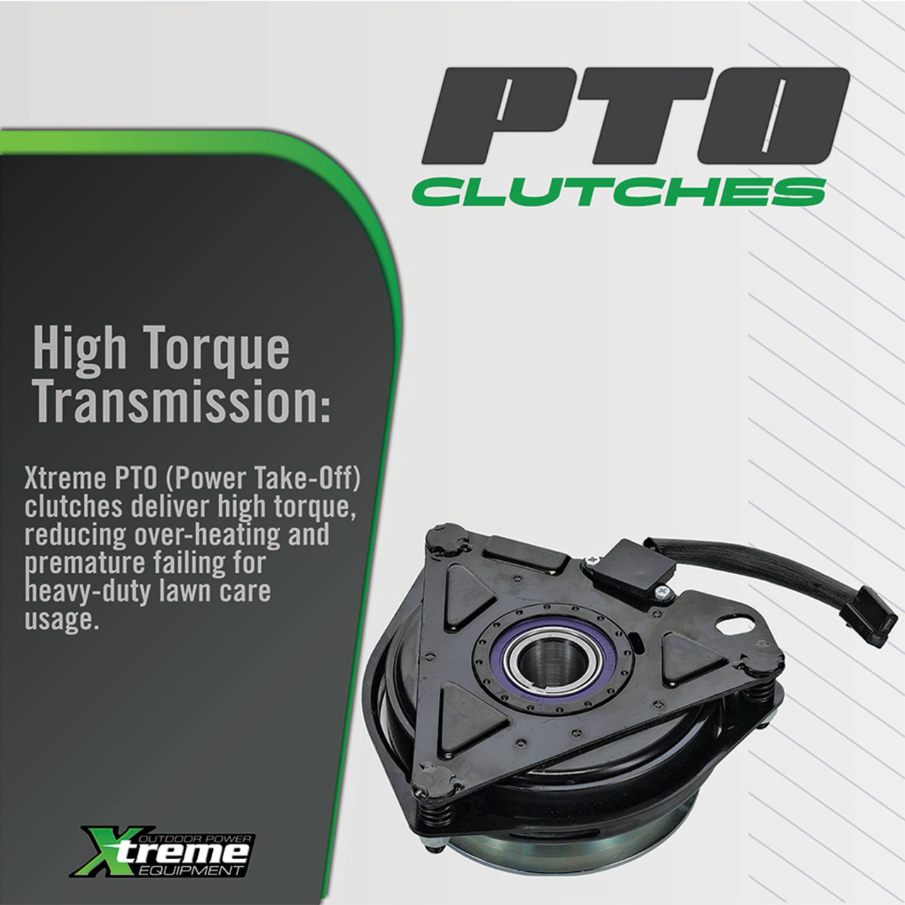 PTO Clutch For Kubota - K121132010