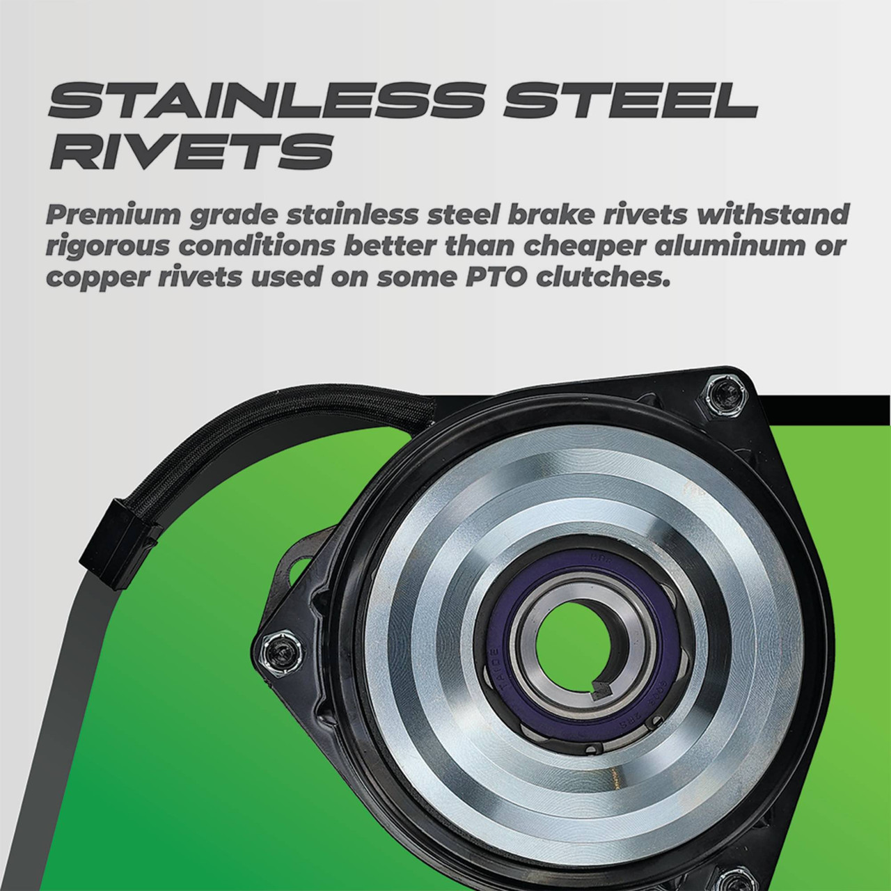 PTO Clutch For Kubota - K121132010