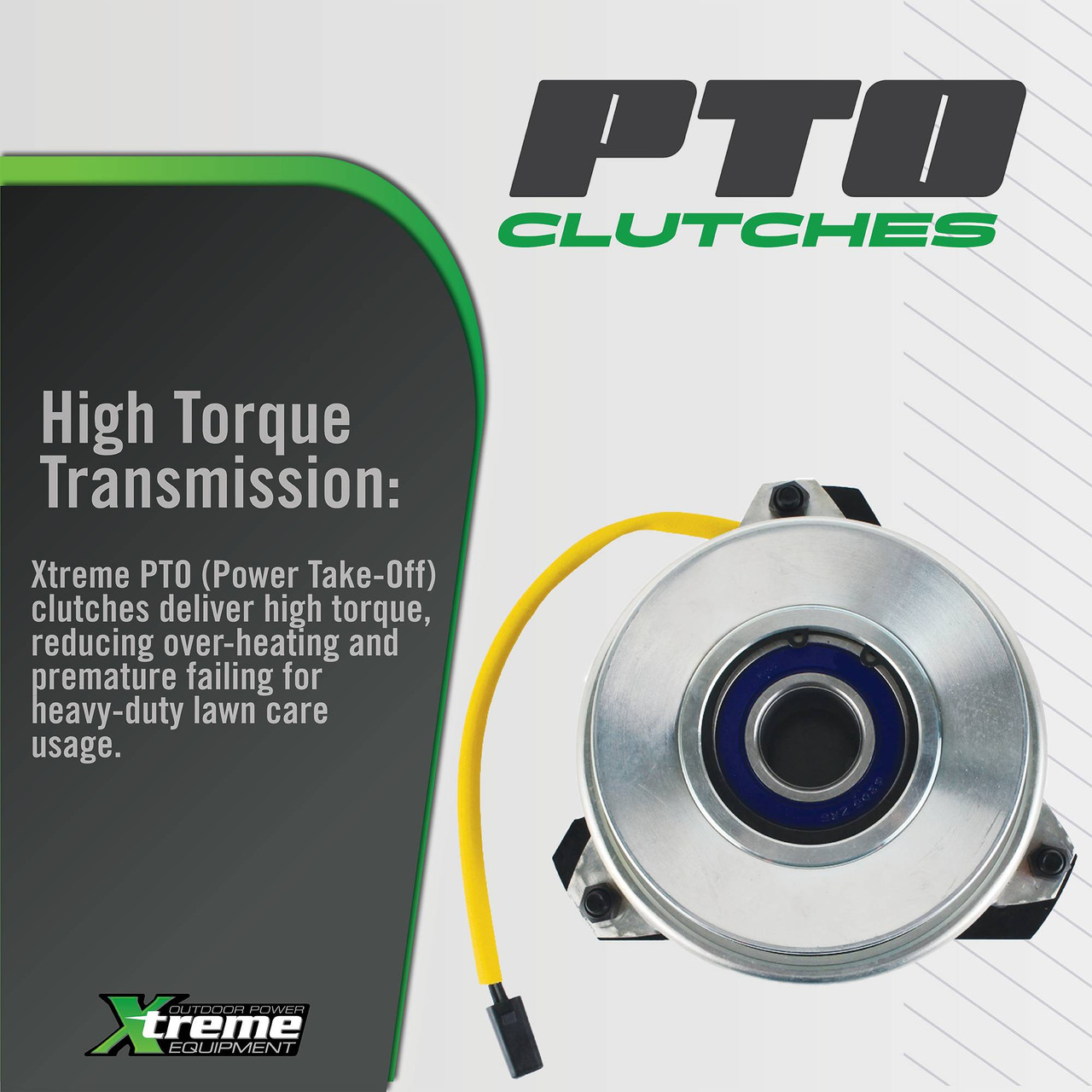 PTO Clutch For Grasshopper - 388766