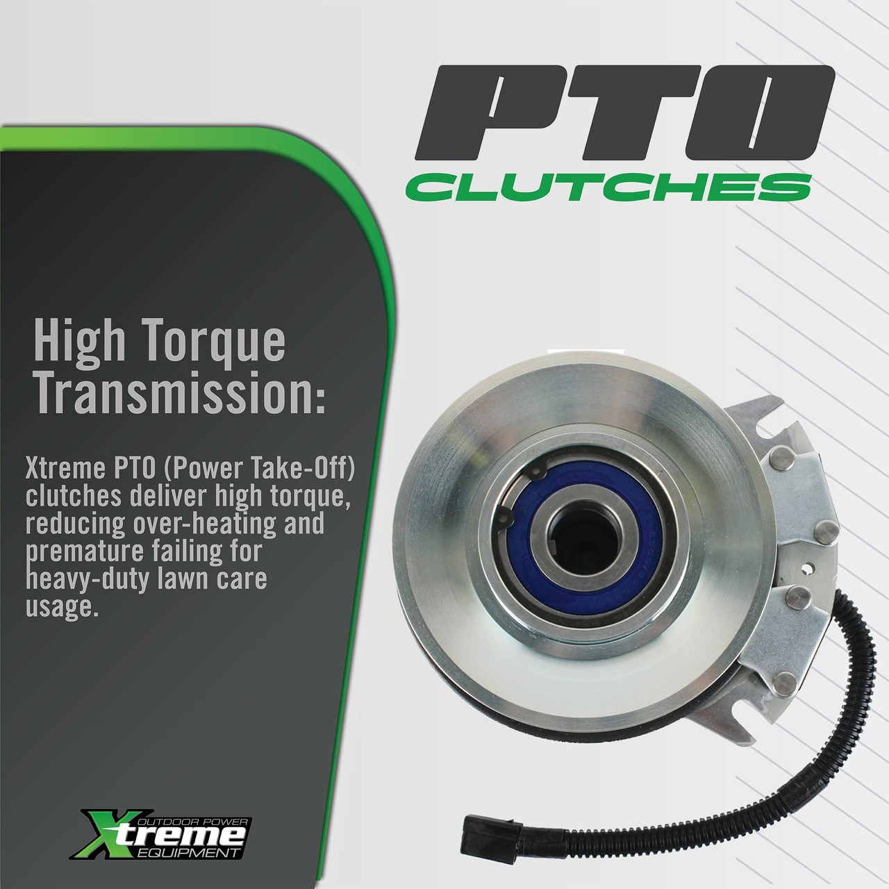 PTO Clutch For Scag - 461716 - X0292