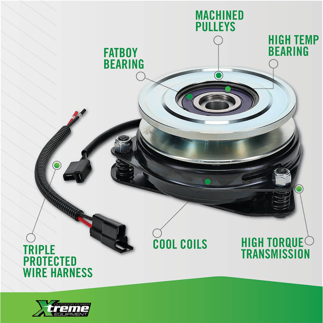 PTO Clutch For Cub Cadet Z-Force 54 Kohler