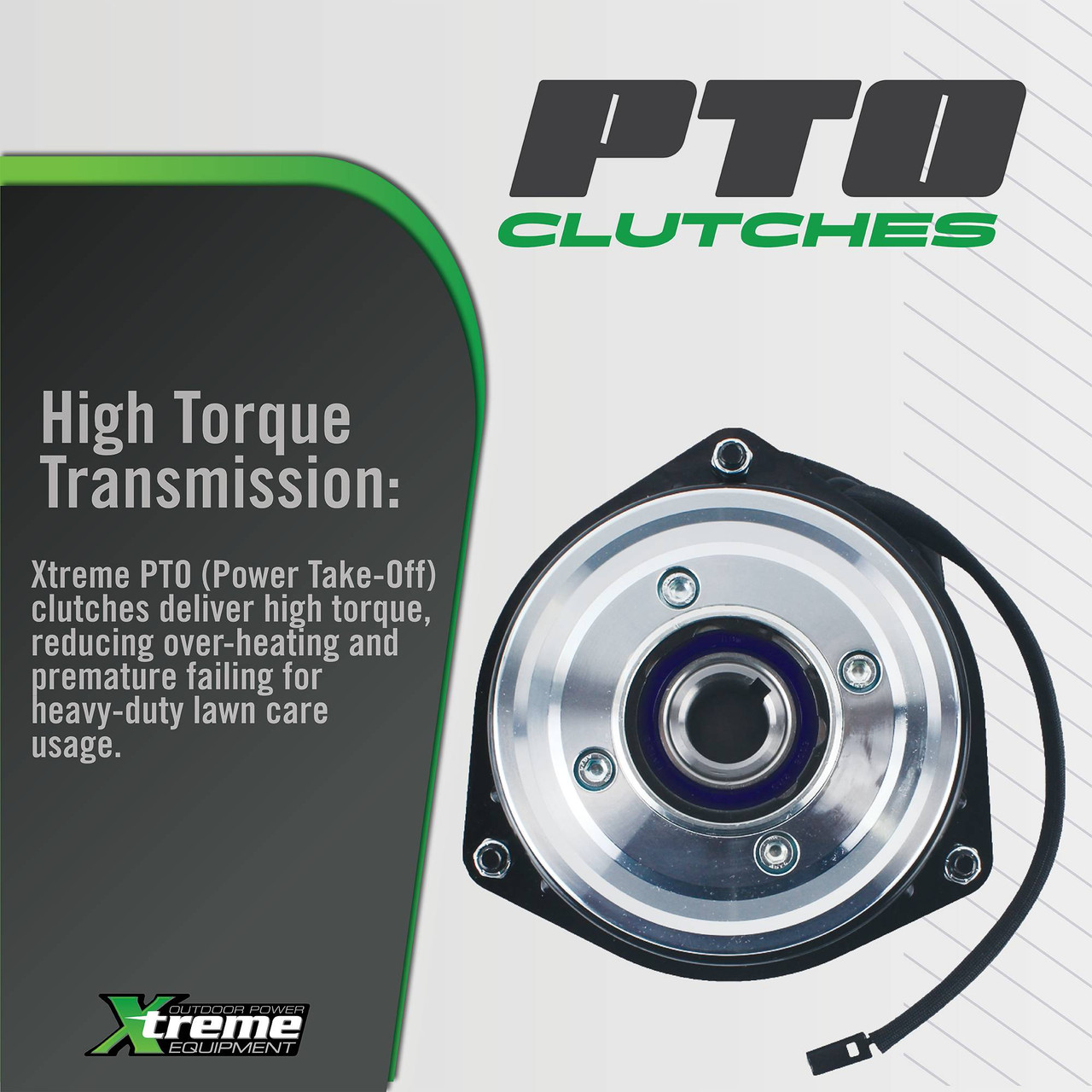 yuicoco PTO Clutch For Dixon - 539124833