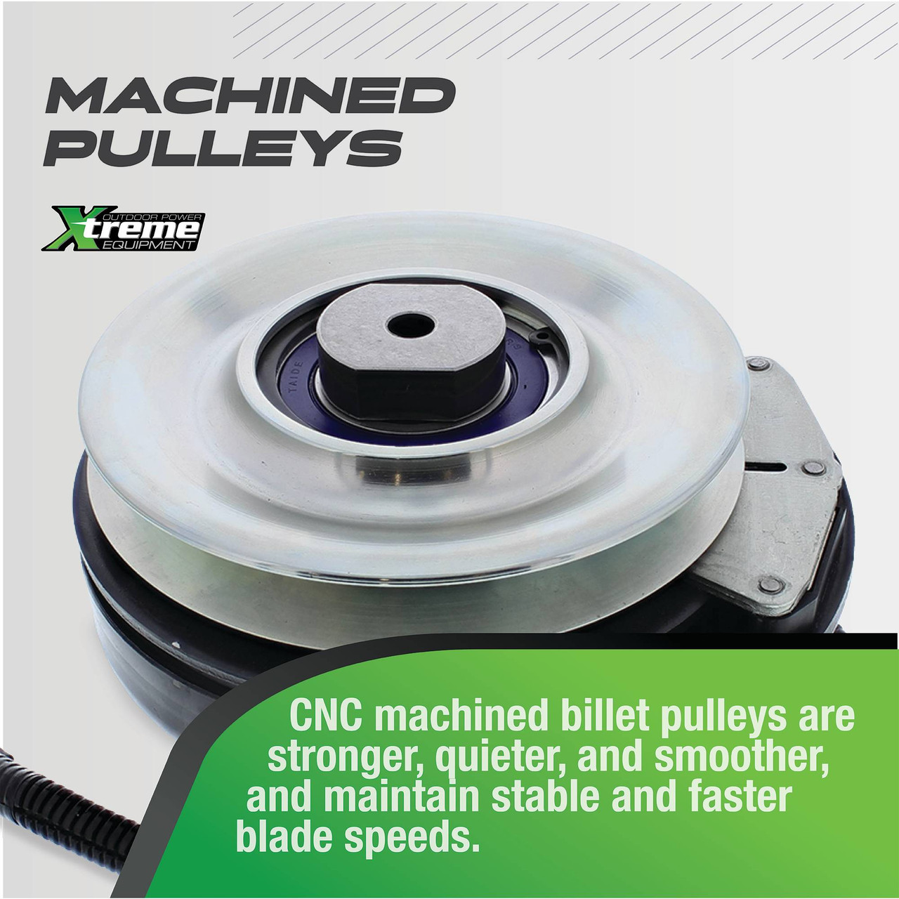 PTO Clutch for John Deere Z830A Professional ZTrak - PC9683FX801V