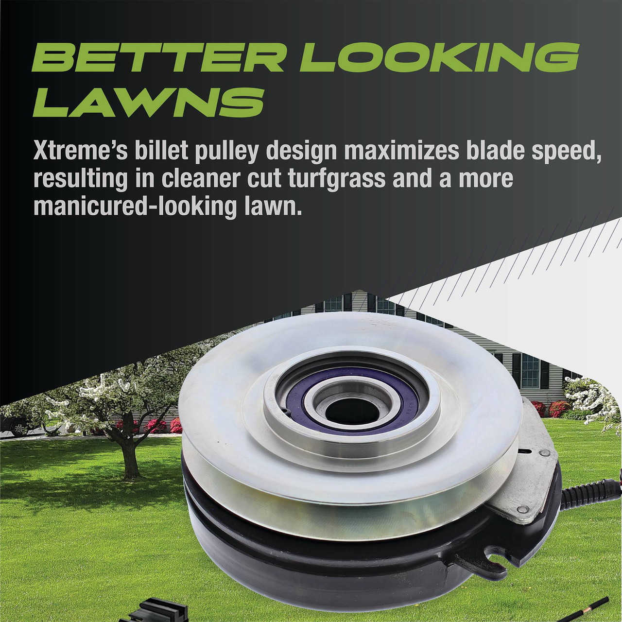 PTO Clutch for Exmark LXS25KD725, LZ22LKA523, LZDS902K60RD