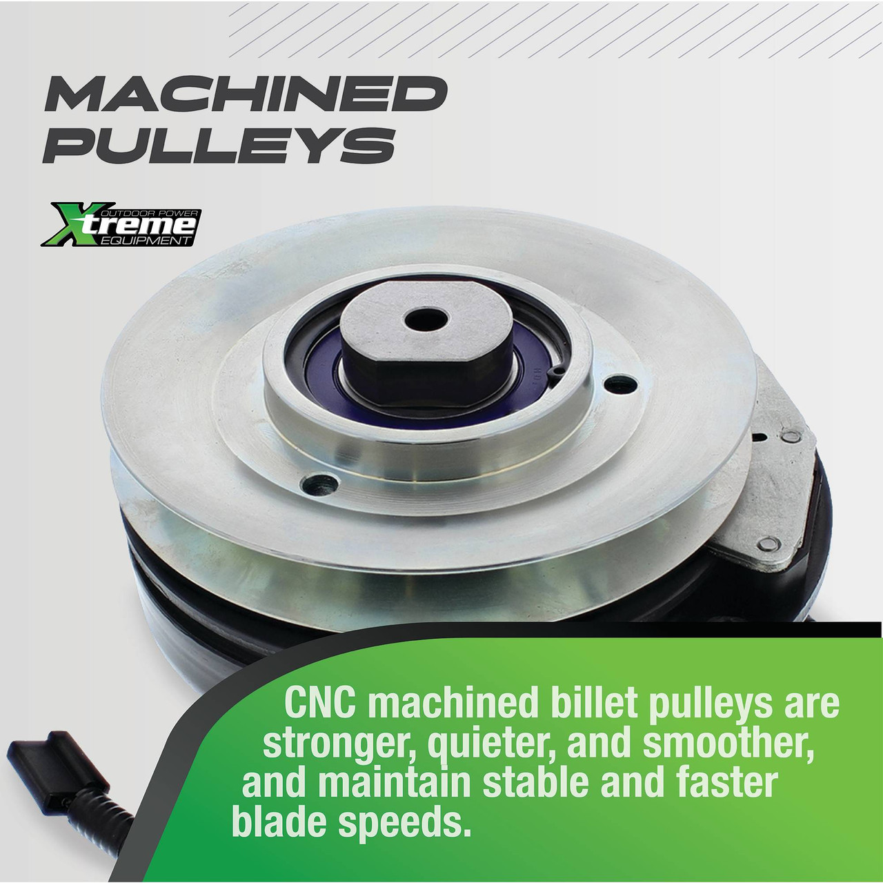 PTO Clutch for Hustler Hustler Z, 938266US, 938233US, 938241US X0392