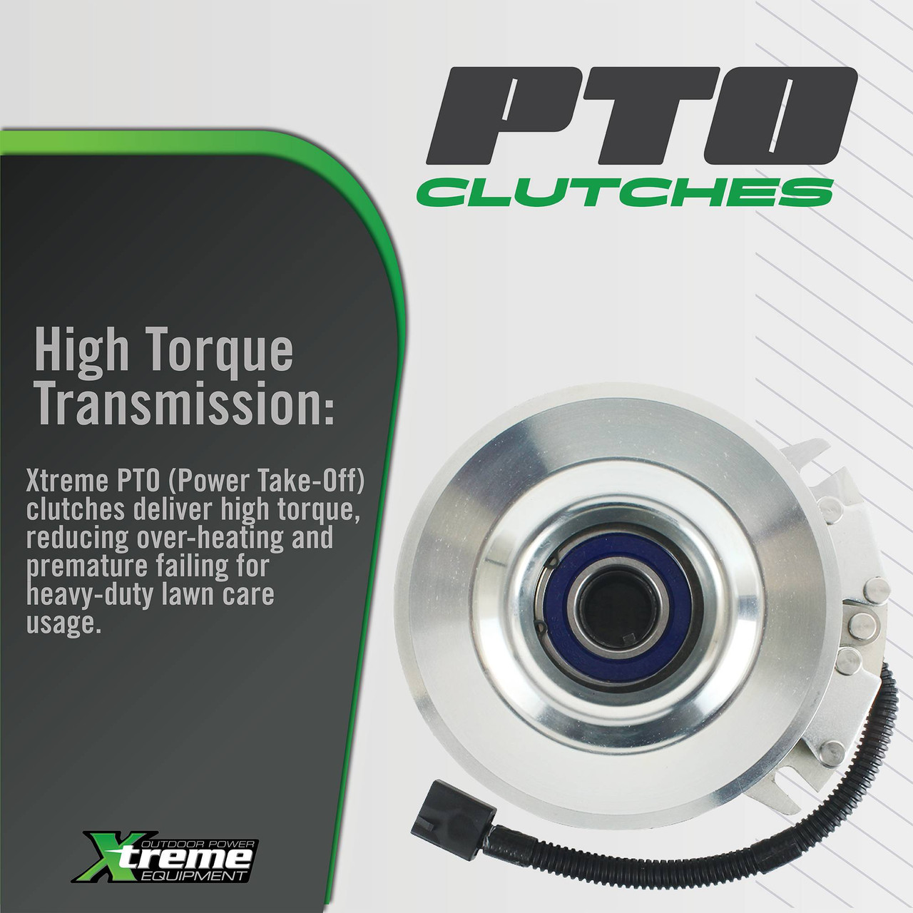 マックス X0733 PTO Clutch for Gravely 915160 (020000 - 020999) ZT XL