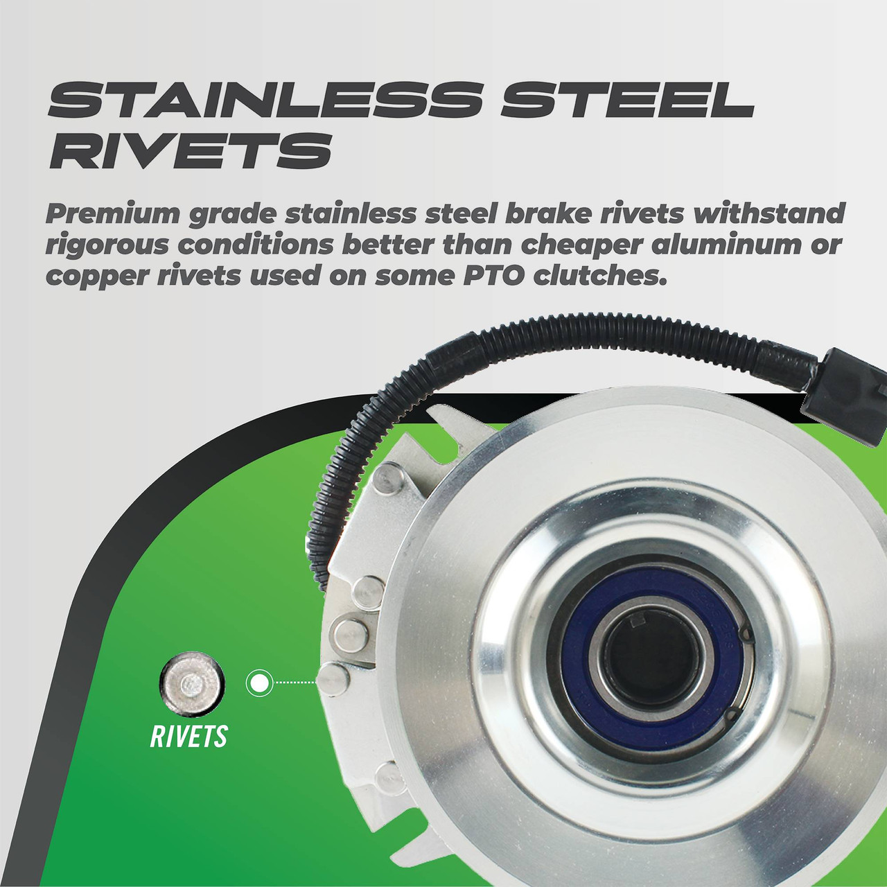 X0733 PTO Clutch for Gravely 915160 (020000 - 020999) ZT XL 42 5219-91