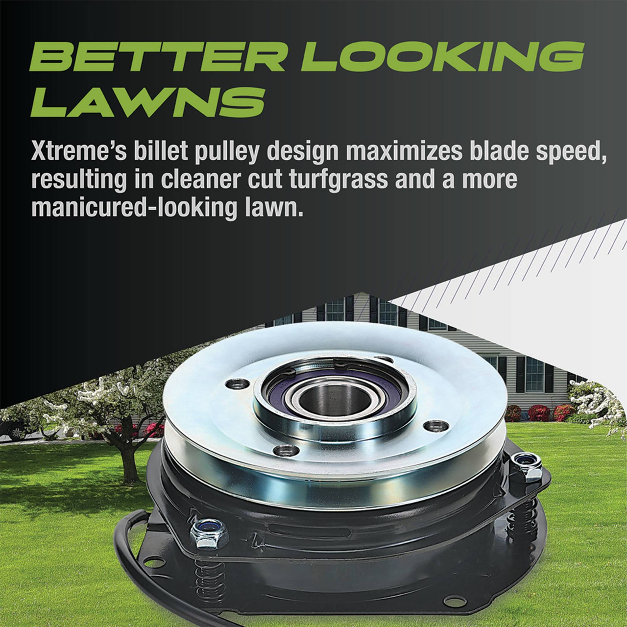 X0753 PTO Clutch for JOHN DEERE 316 (285001-) Hydrostatic Tractor