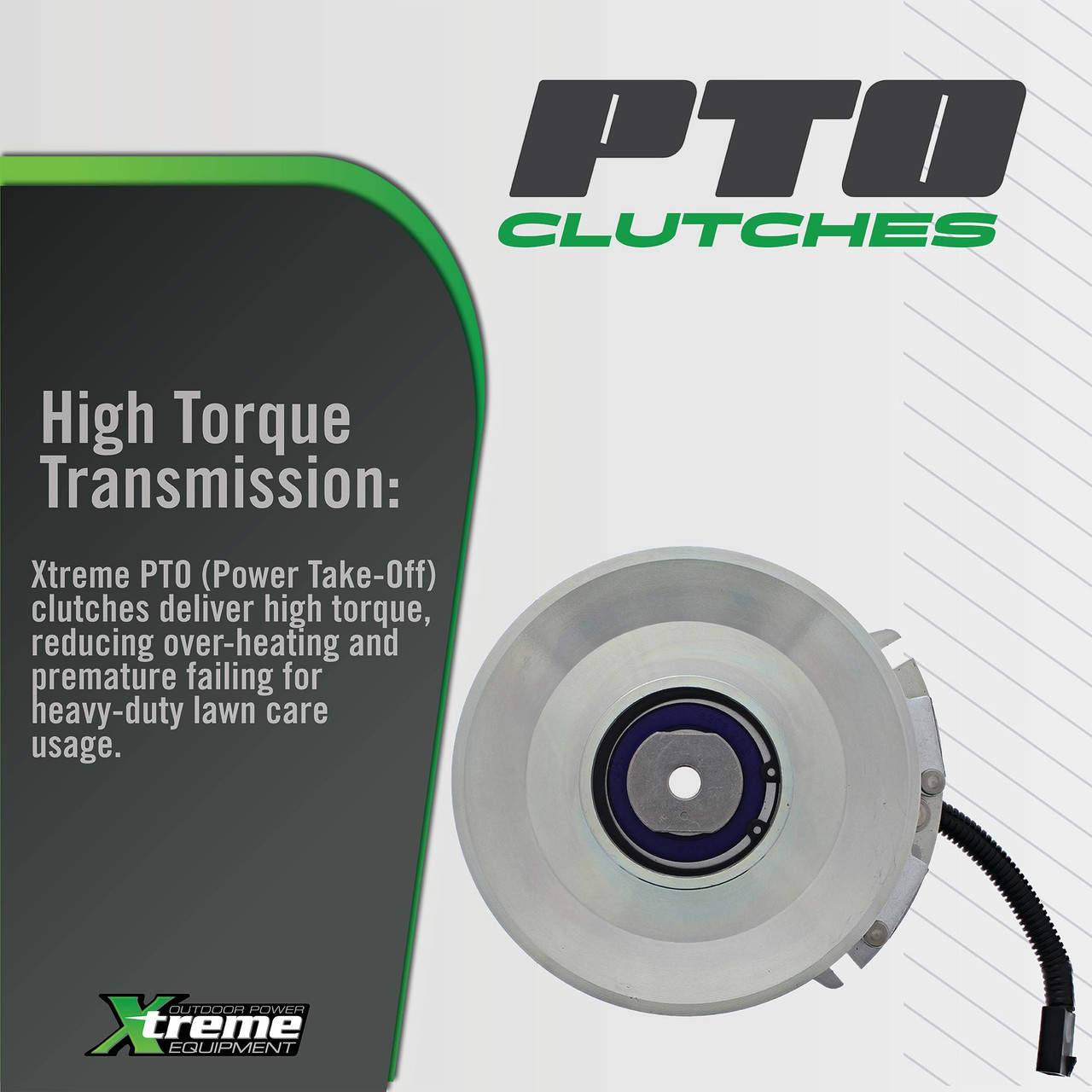 X0731-K PTO Clutch Z723KH (S/N 20028 and up), Z724KH-2 w