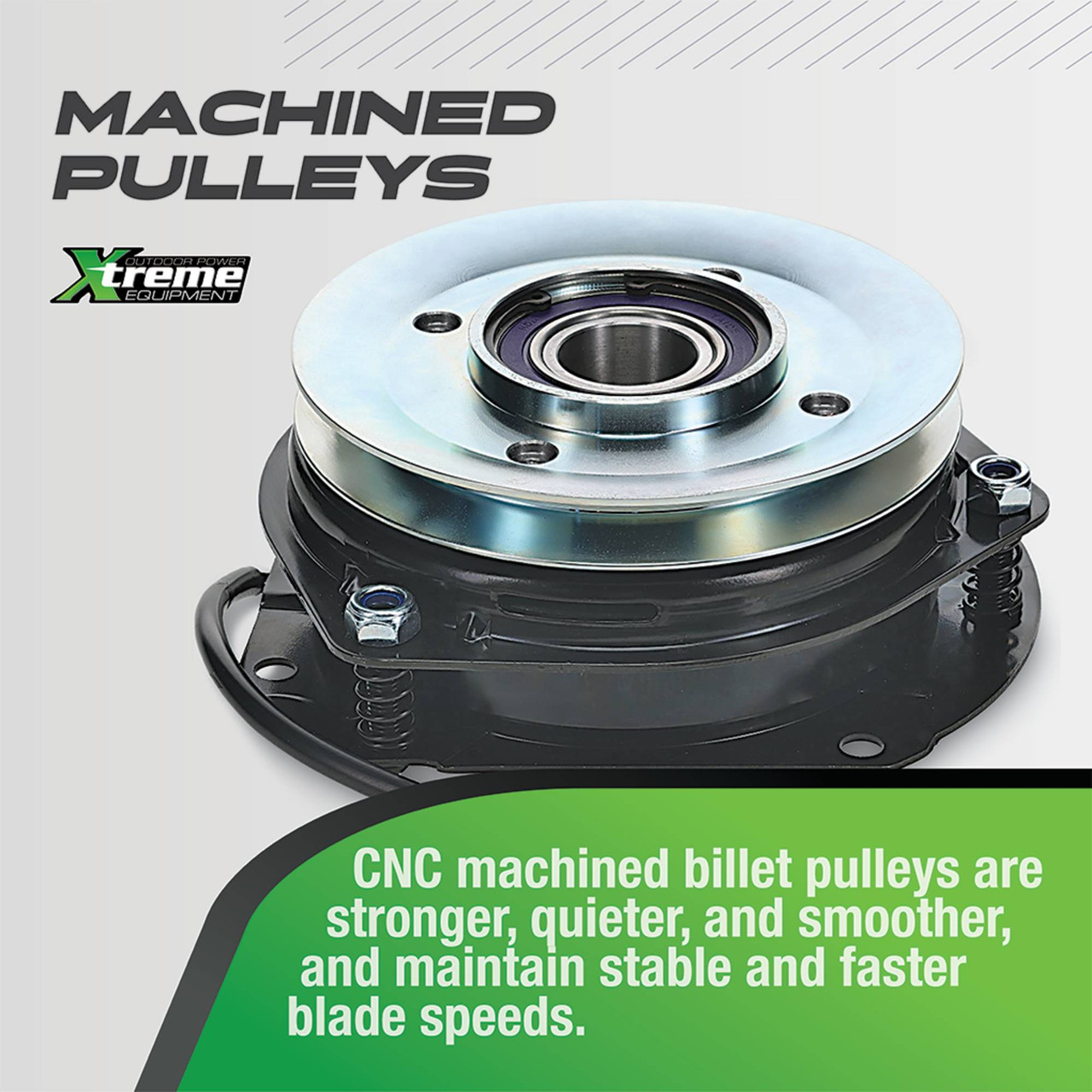 X0753 PTO Clutch for JOHN DEERE 318 Lawn and Garden Tractor AM101136