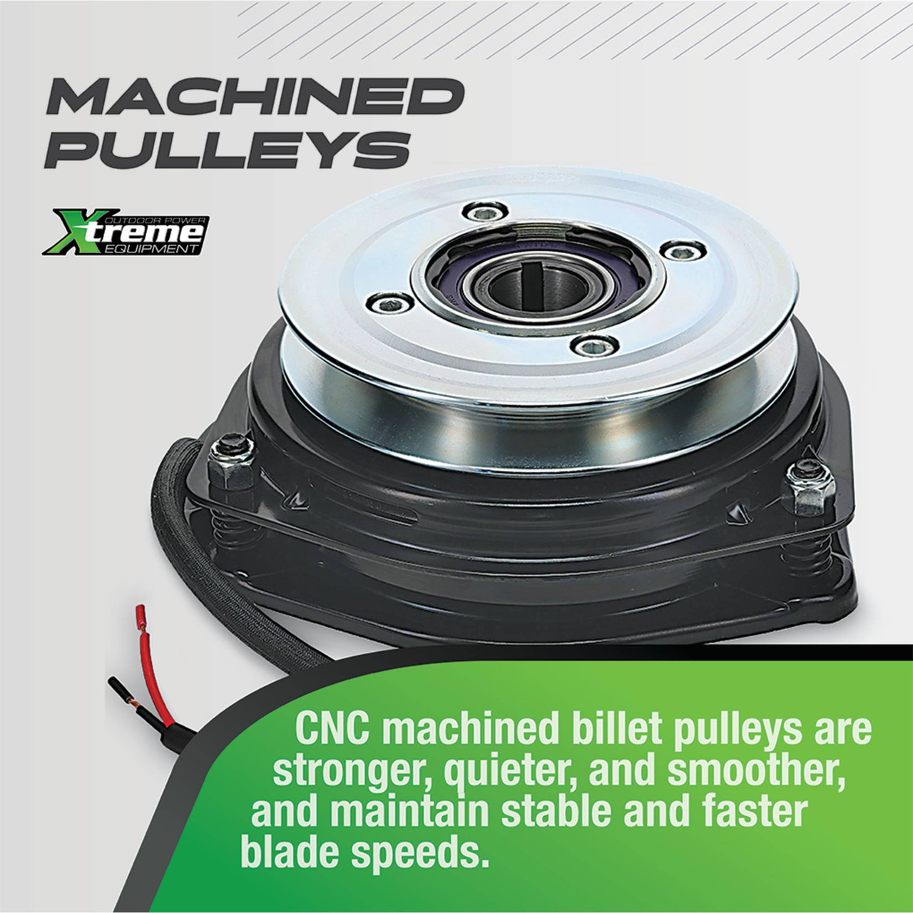 X0670 PTO Clutch For Scag 461661 w/High Torque & Replaceable