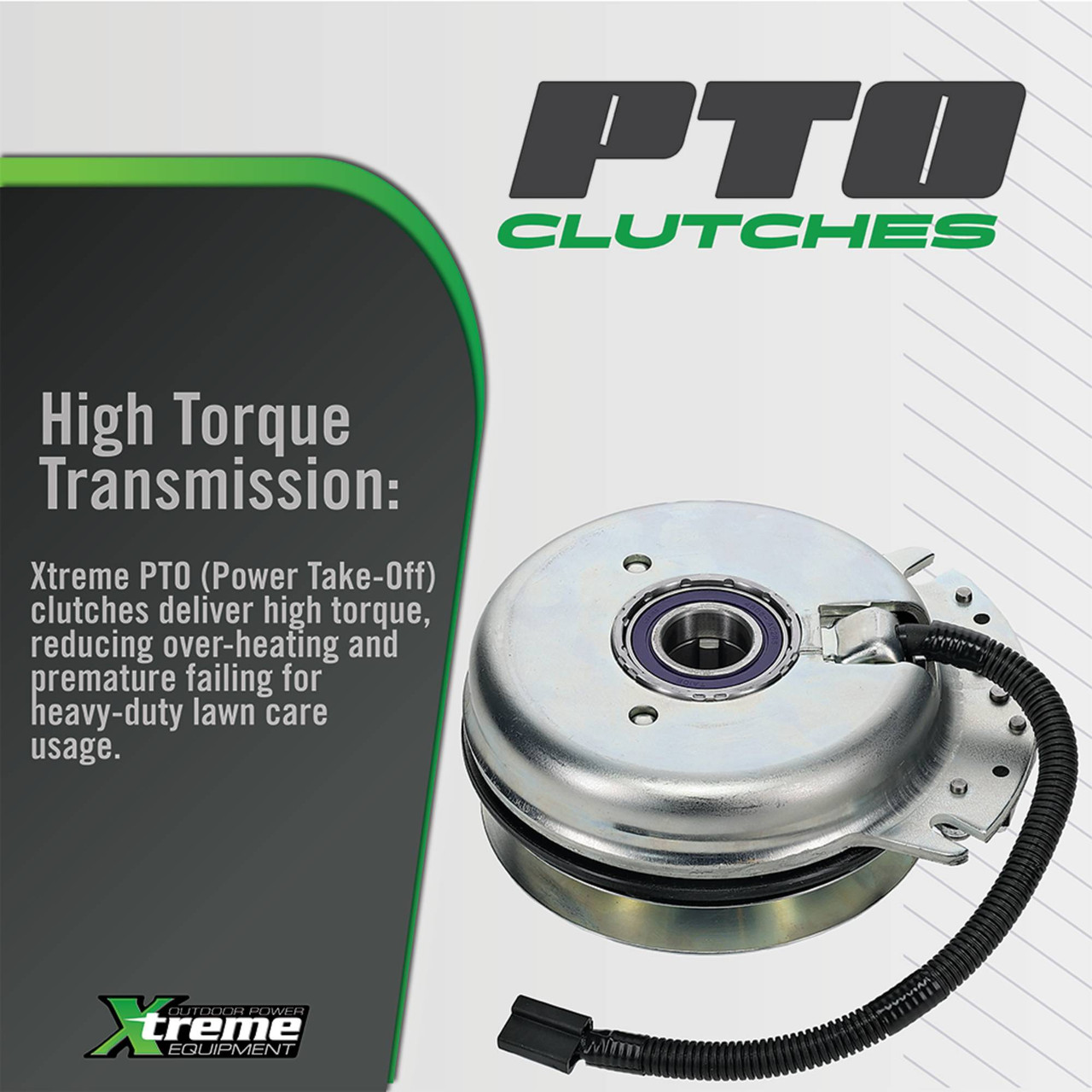 X0044 PTO Clutch For Woods M2560 - M2760 Mow' n Machine 09266700