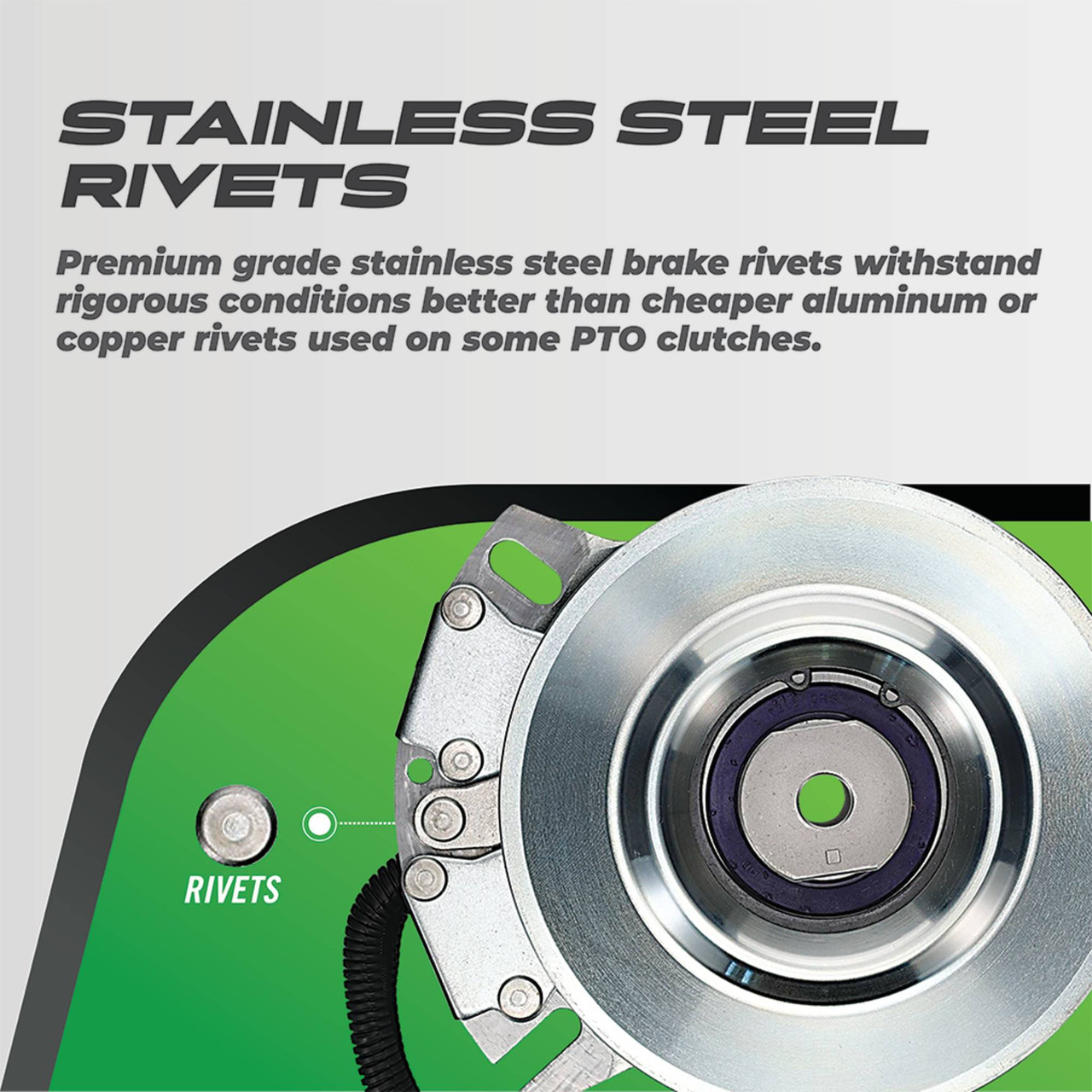 PTO Clutch For Cub Cadet RZT-L54KH and RZT-S54KH