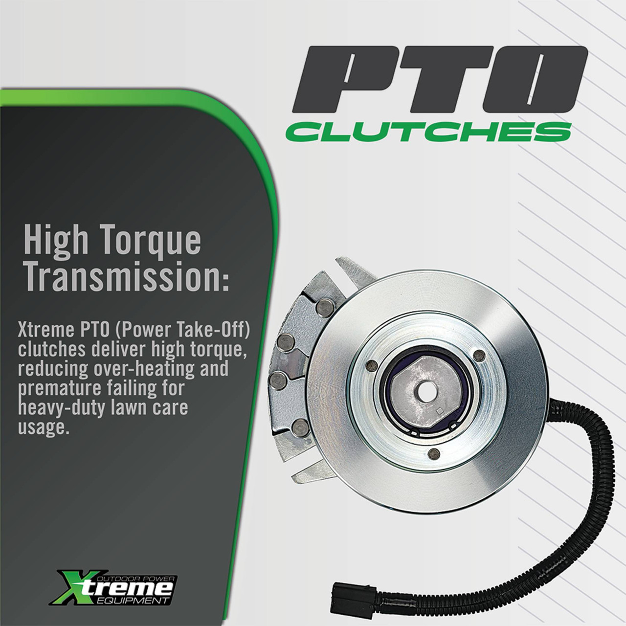 クリープランドPT PTO Clutch For Snapper - 7053740