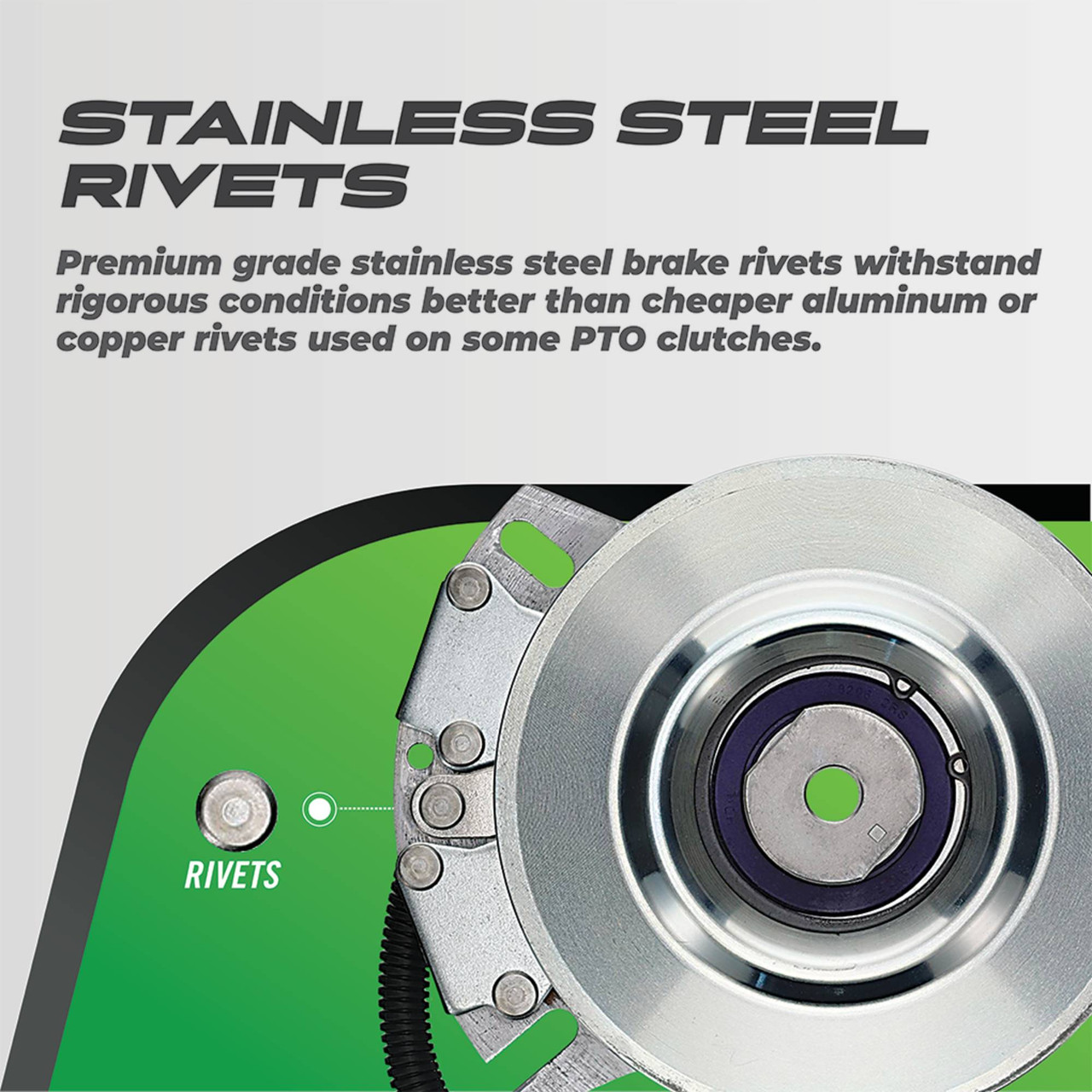 PTO Clutch For Cub Cadet - 917-1774C