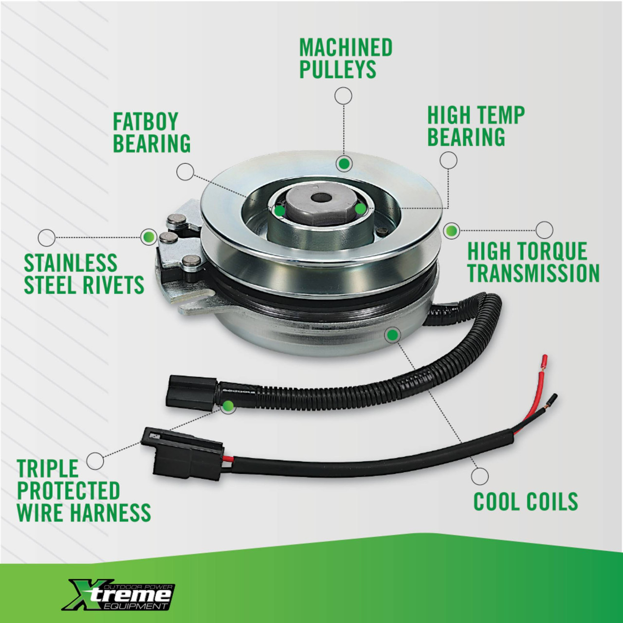 PTO Clutch For Toro - 117-7468