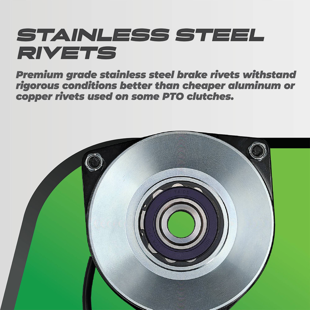 PTO Clutch For Cub Cadet RZT17 - RZT22 - RZT42 - RZT50