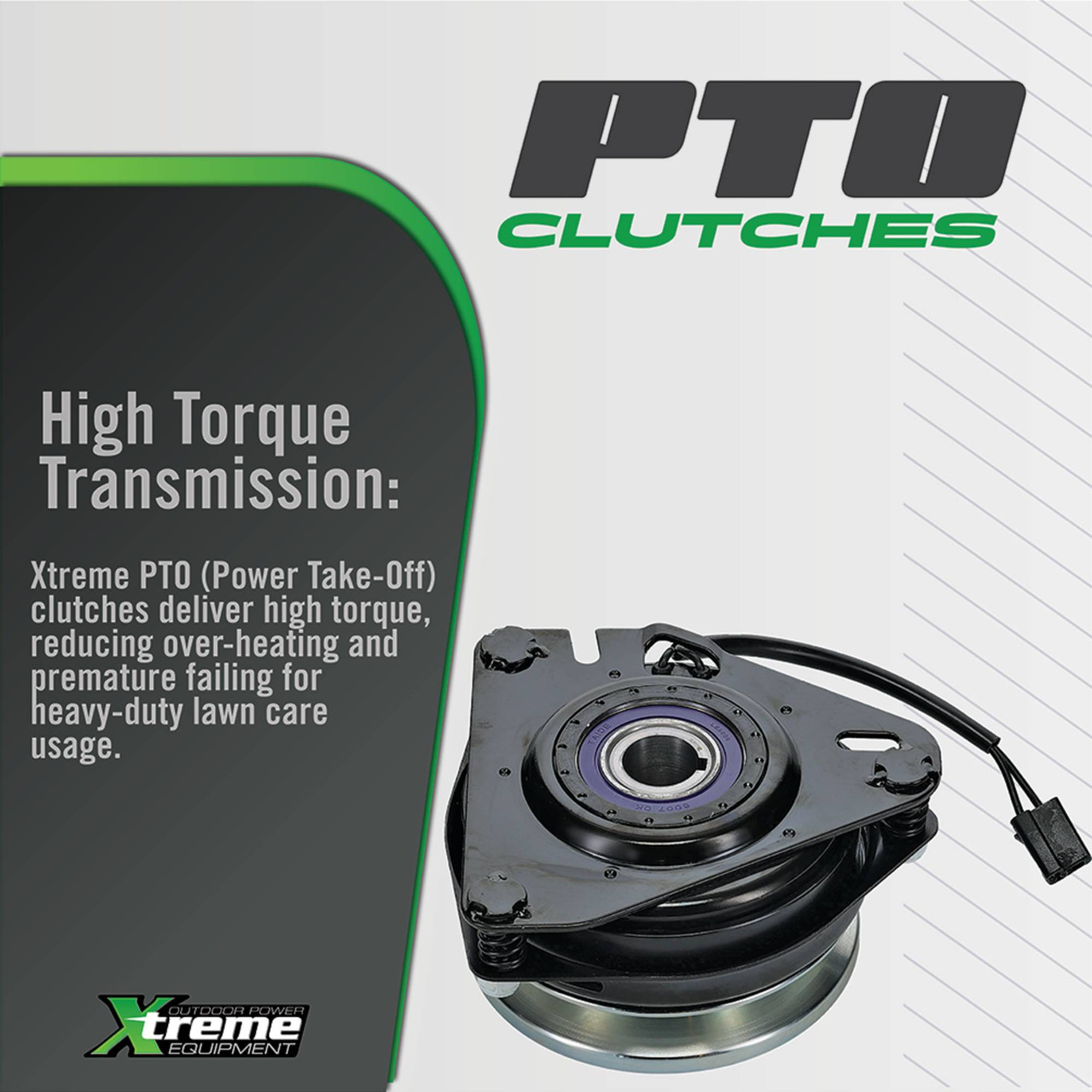 PTO Clutch For Simplicity Axion 78007600, 7800380 MAGTJD11; X0487