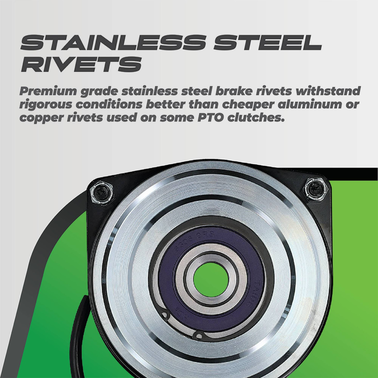 PTO Clutch For Simplicity Axion 78007600, 7800380 MAGTJD11; X0487