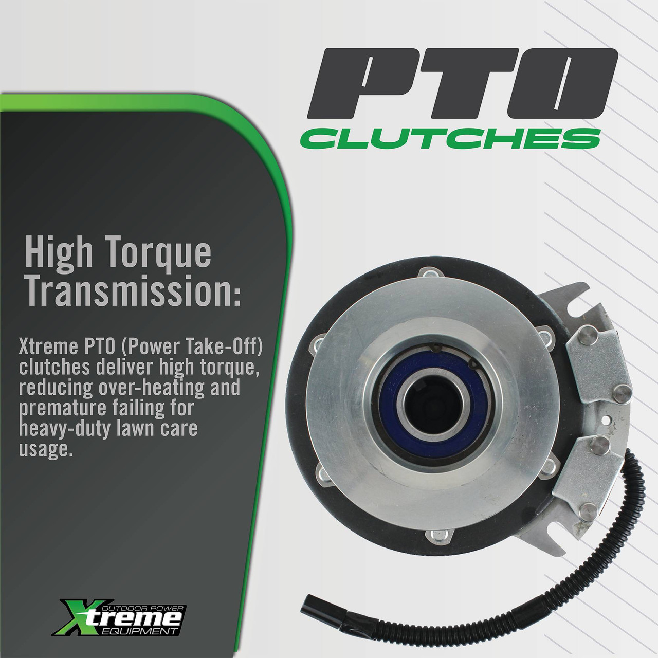 X0289 PTO Clutch For Toro Z Master Z350 sn 200000001-220999999