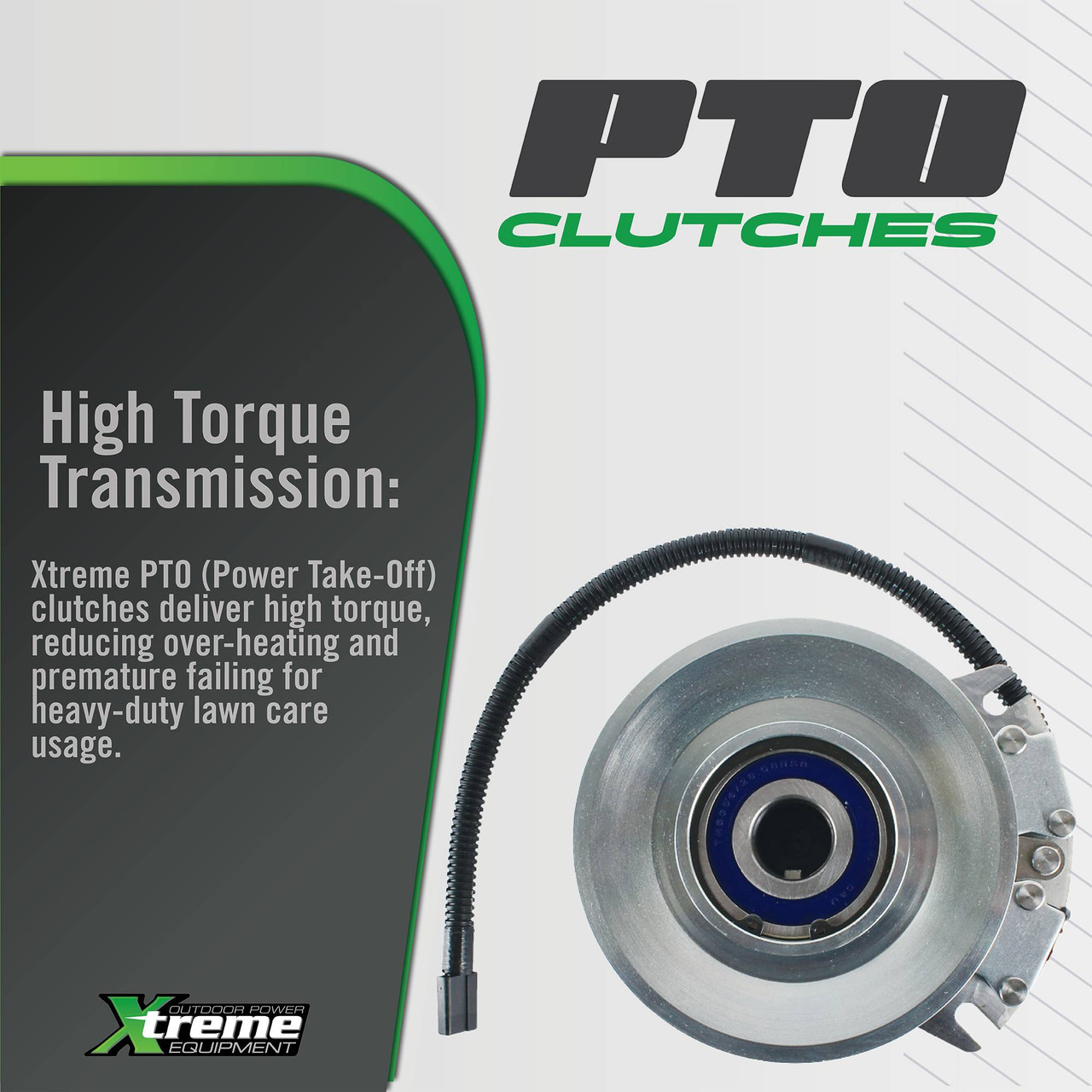 PTO Clutch For Land Pride ZT60i (492109 - 748109) - Xtreme Outdoor