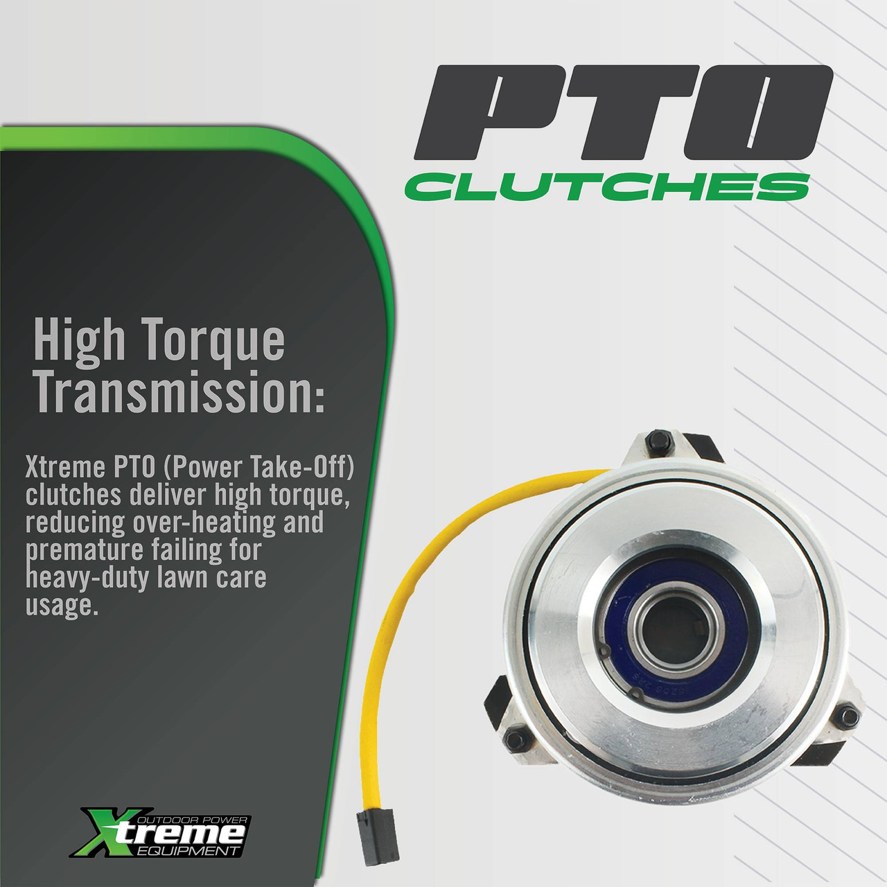 PTO Clutch For Warner - 5215-48