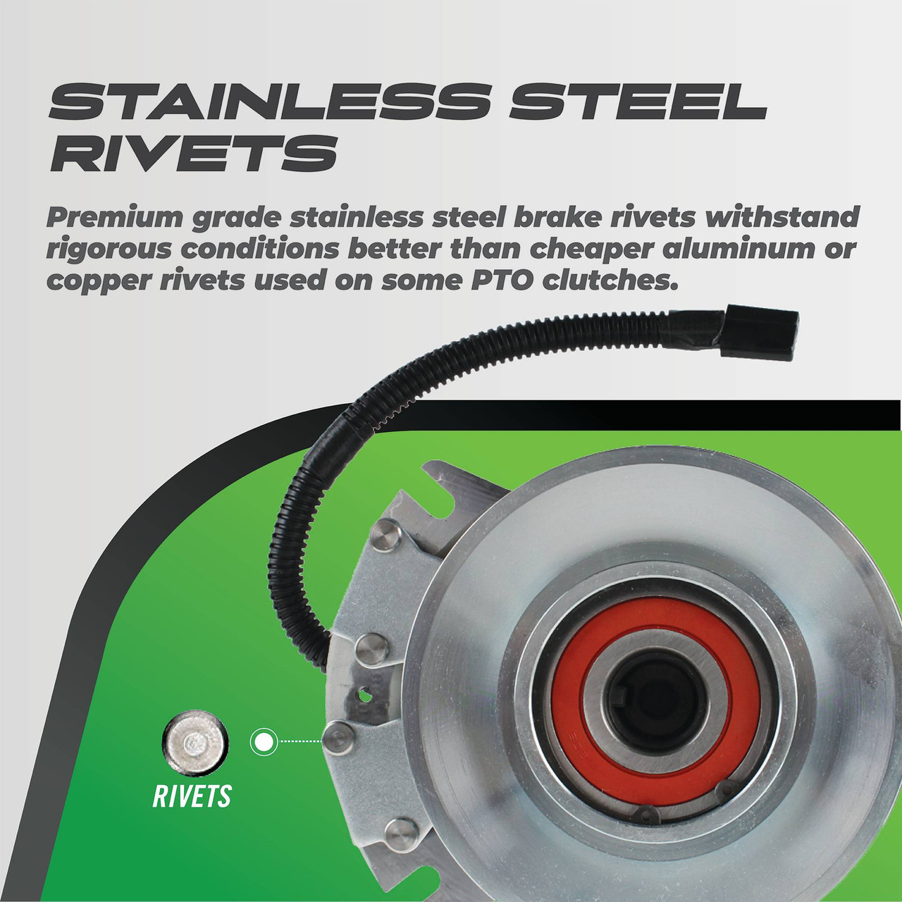 PTO Clutch For Warner - 5218-14