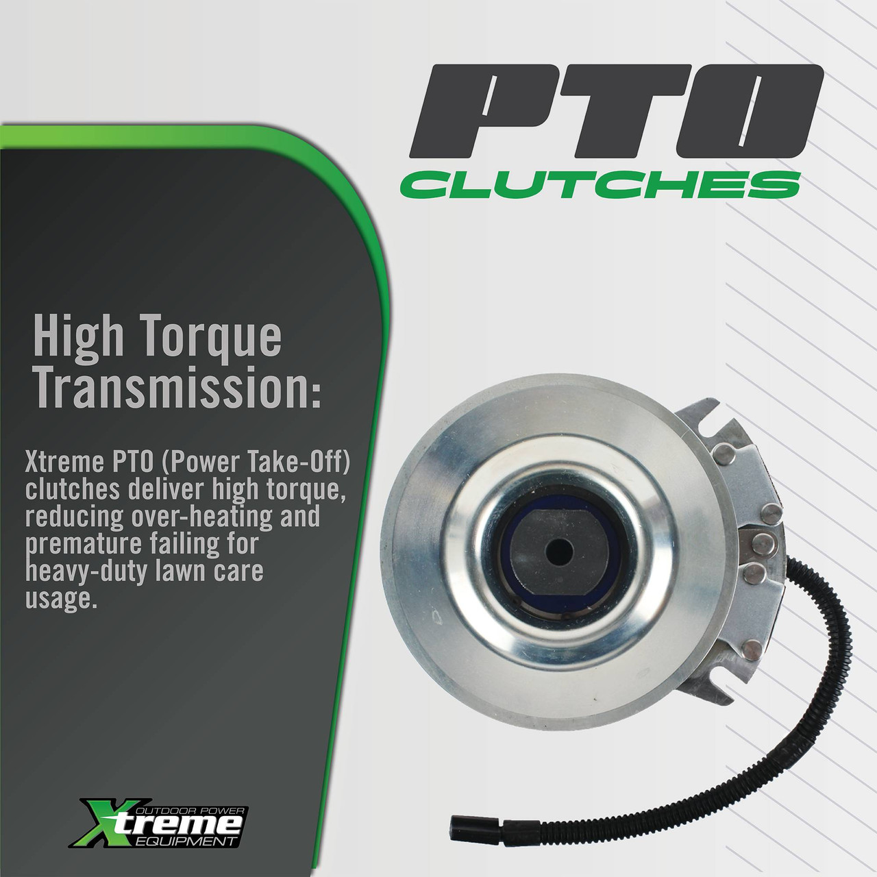 PTO Clutch For Hustler - 601785