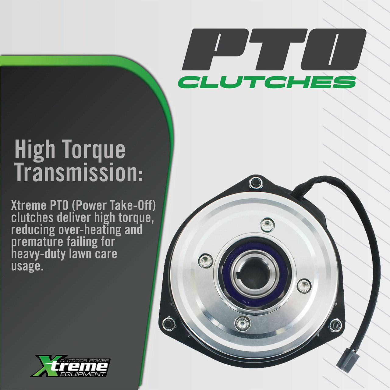 PTO Clutch For Ogura GT3.5-VP01R, GT35VP01R, Ariens 00447100; X0667