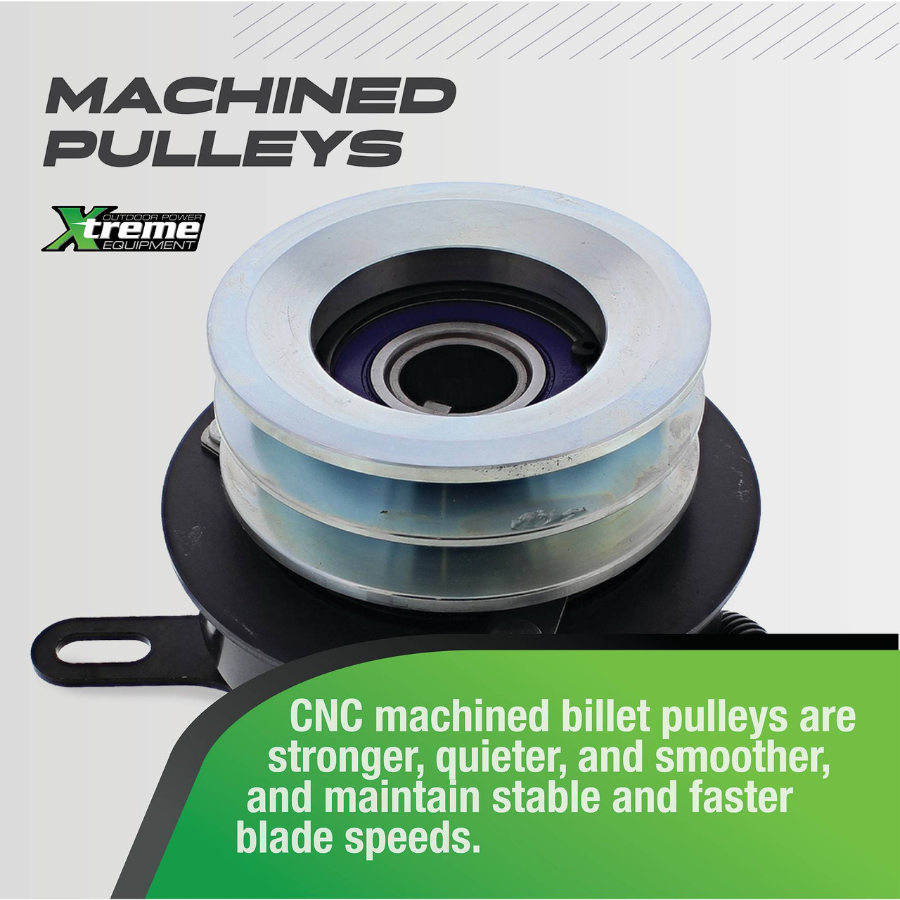 Stens PTO Clutch For Warner 5215-41, Outdoor Power Xtreme Equipment X0728A