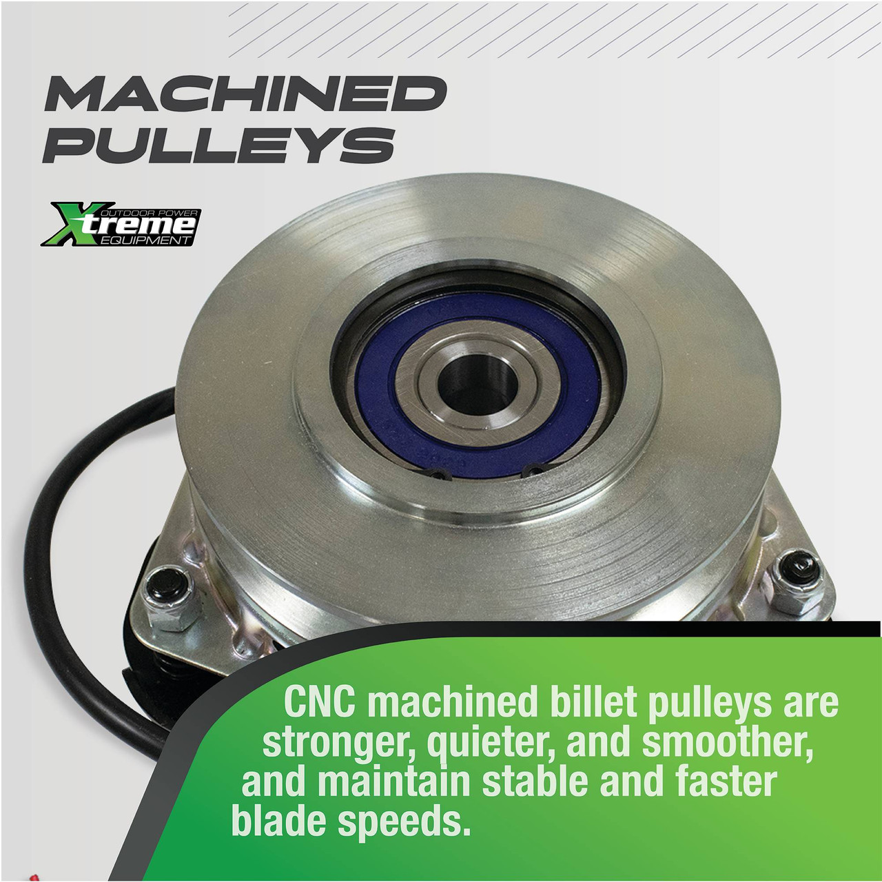PTO Clutch For John Deere WG32A Commercial Walk-Behind TCA20484