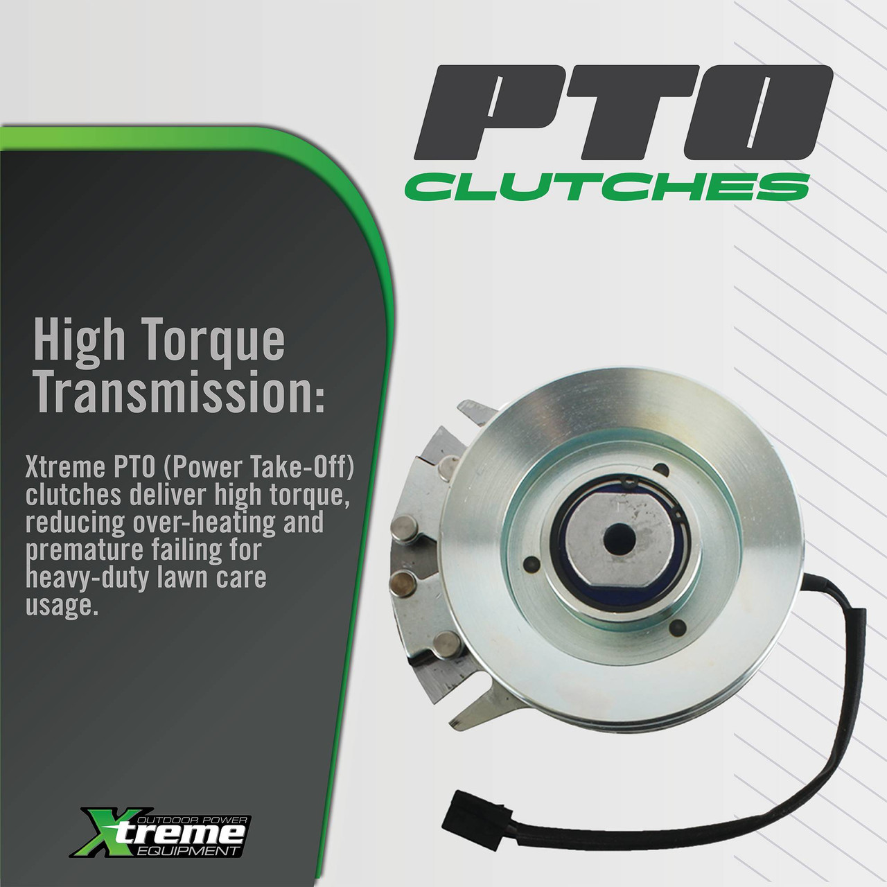 PTO Clutch For Hustler Raptor, Raptor Limited, Raptor EX Lawn