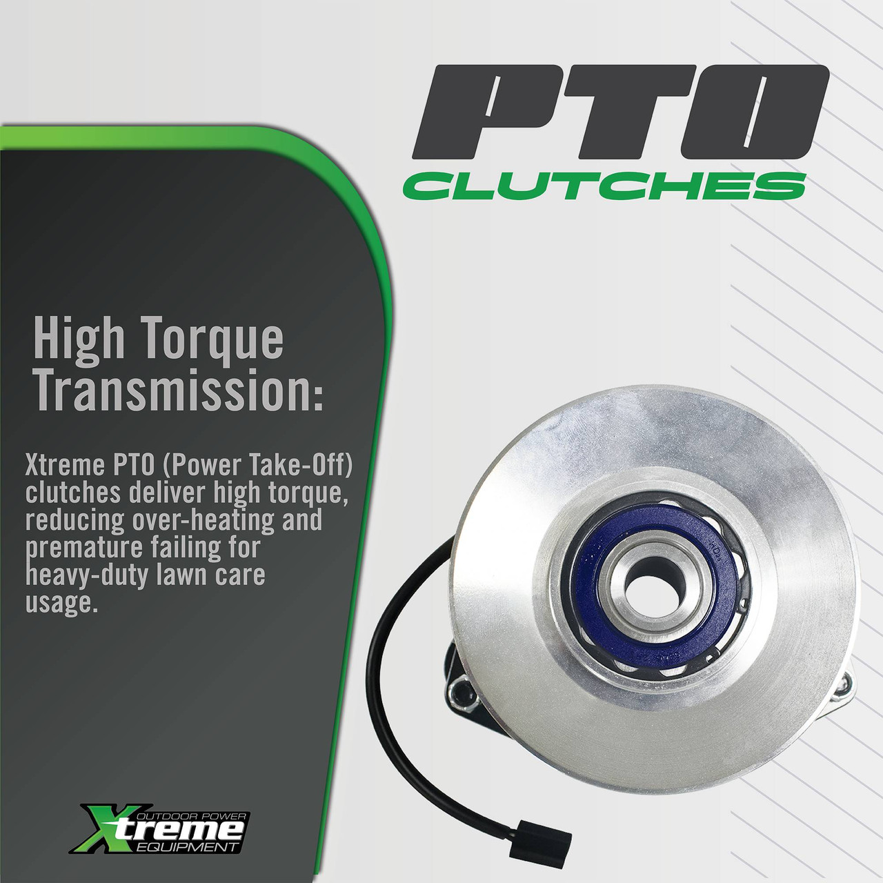 PTO Clutch For John Deere 355D Lawn and Garden Tractors; X0934A