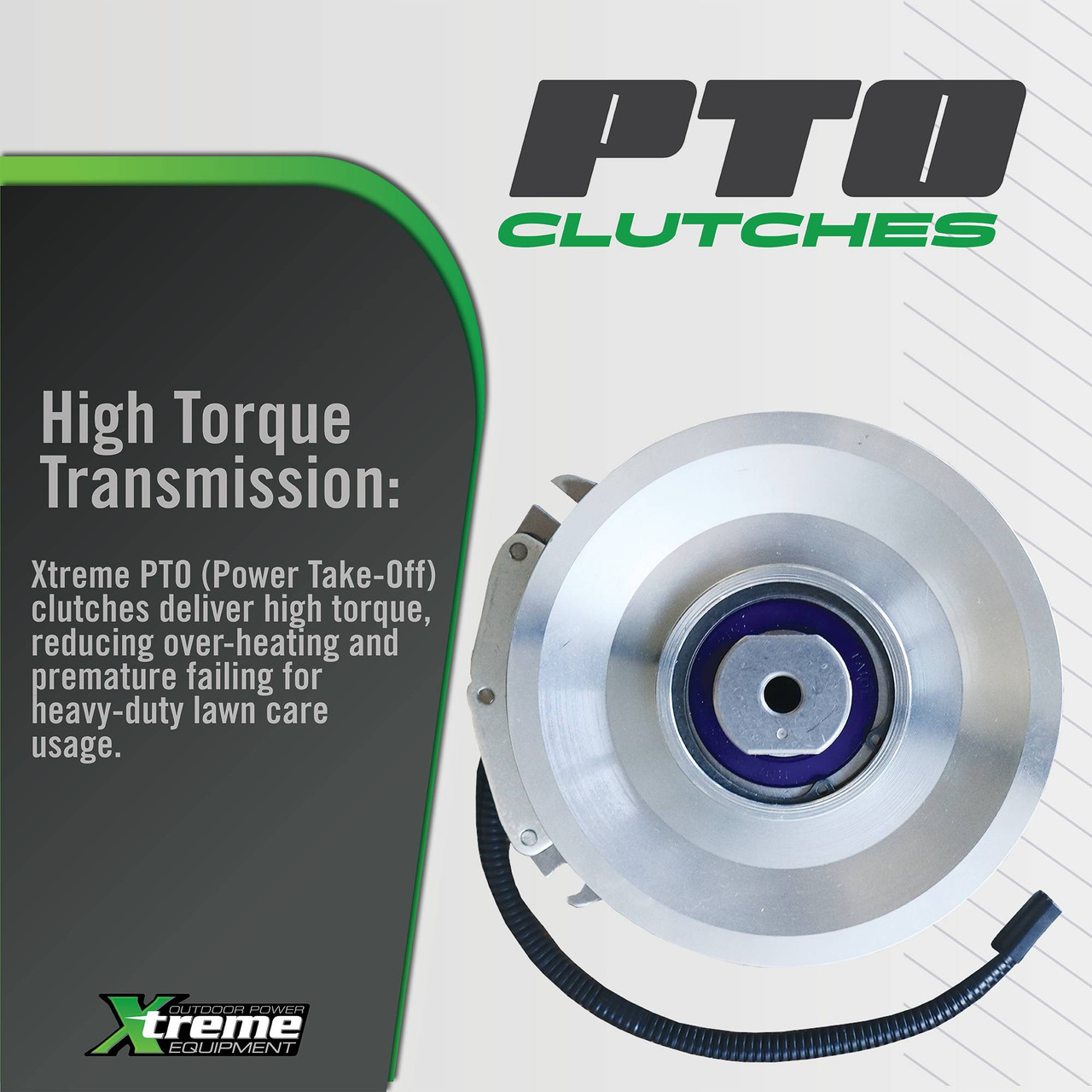 X0920 PTO Clutch Blade Brake Replaces Exmark 126-2601