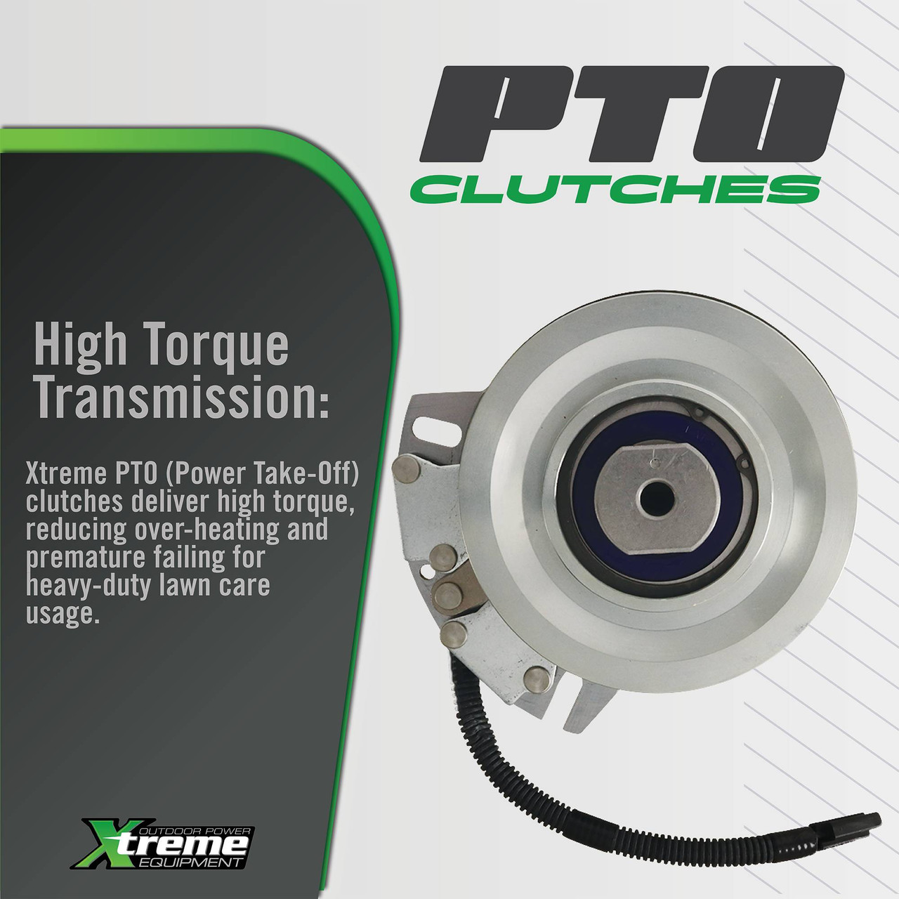X0921A PTO Clutch Blade Brake For Hustler 605827K