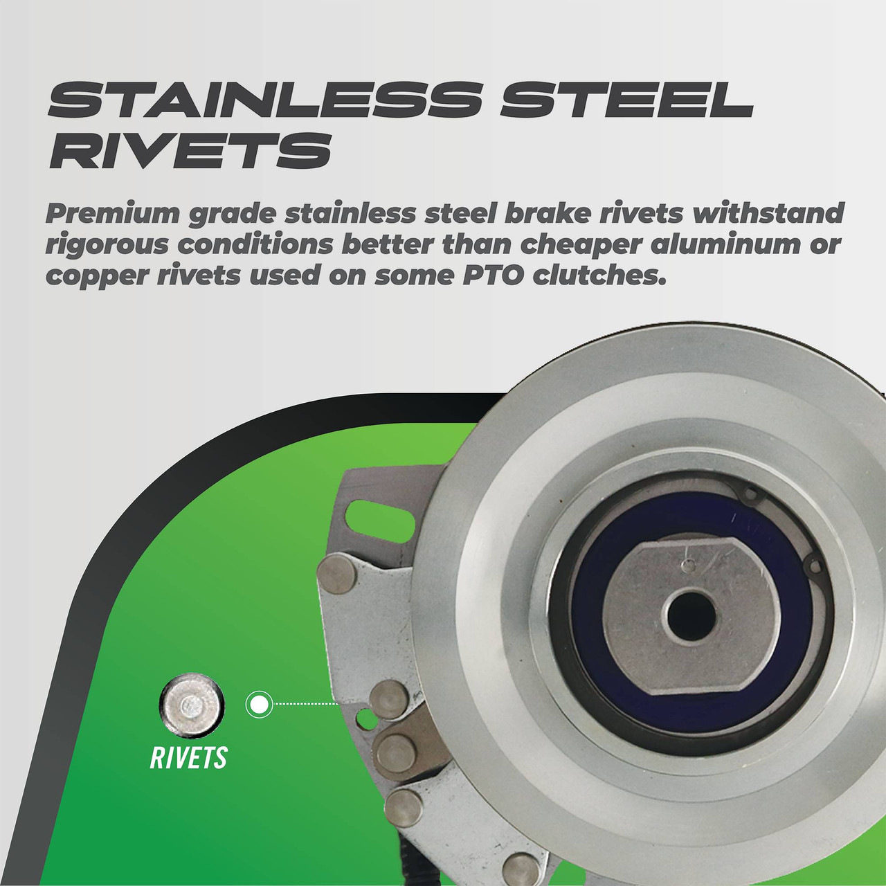 X0921 PTO Clutch Blade Brake Replaces Hustler 605827K